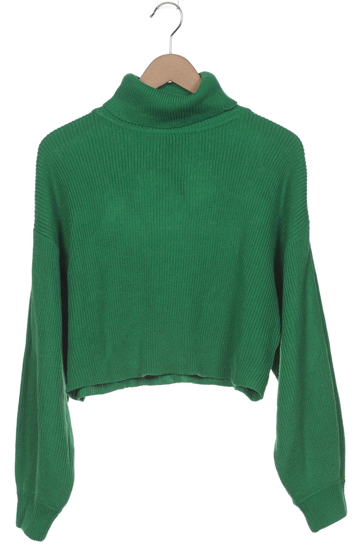 

H&M Damen Pullover, grün, Gr. 42