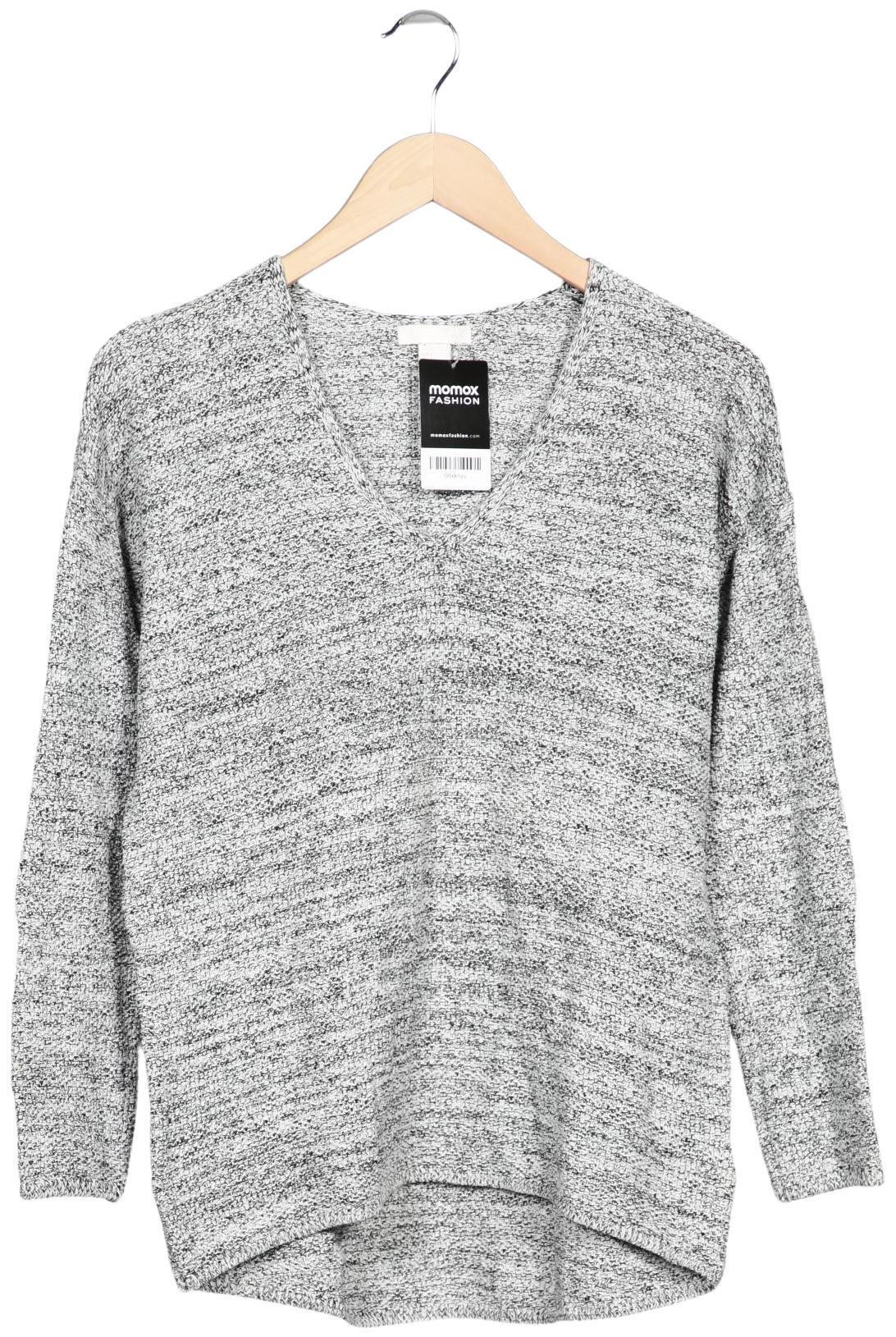 

H&M Damen Pullover, grau, Gr. 36