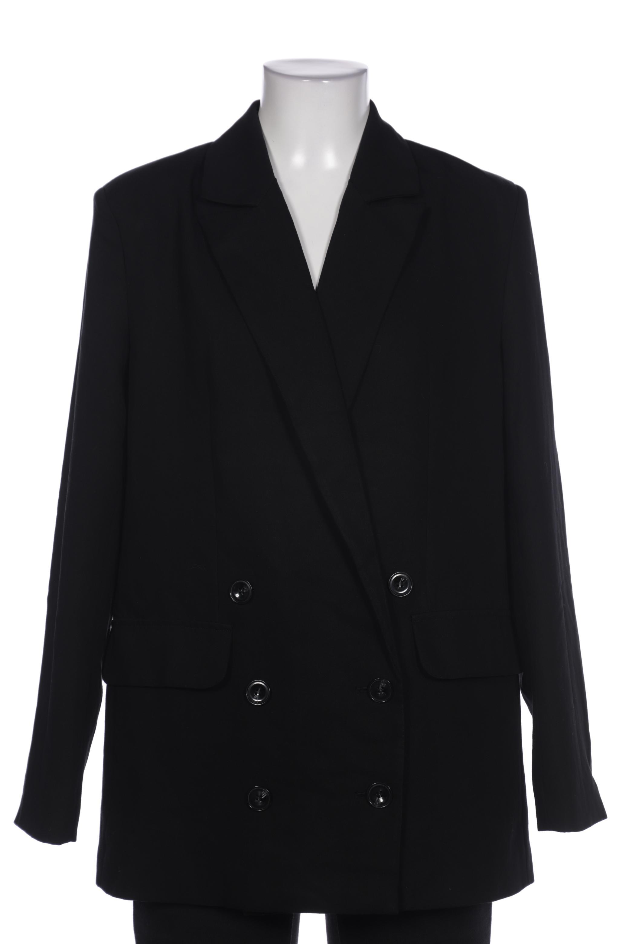 

H&M Damen Blazer, schwarz, Gr. 34