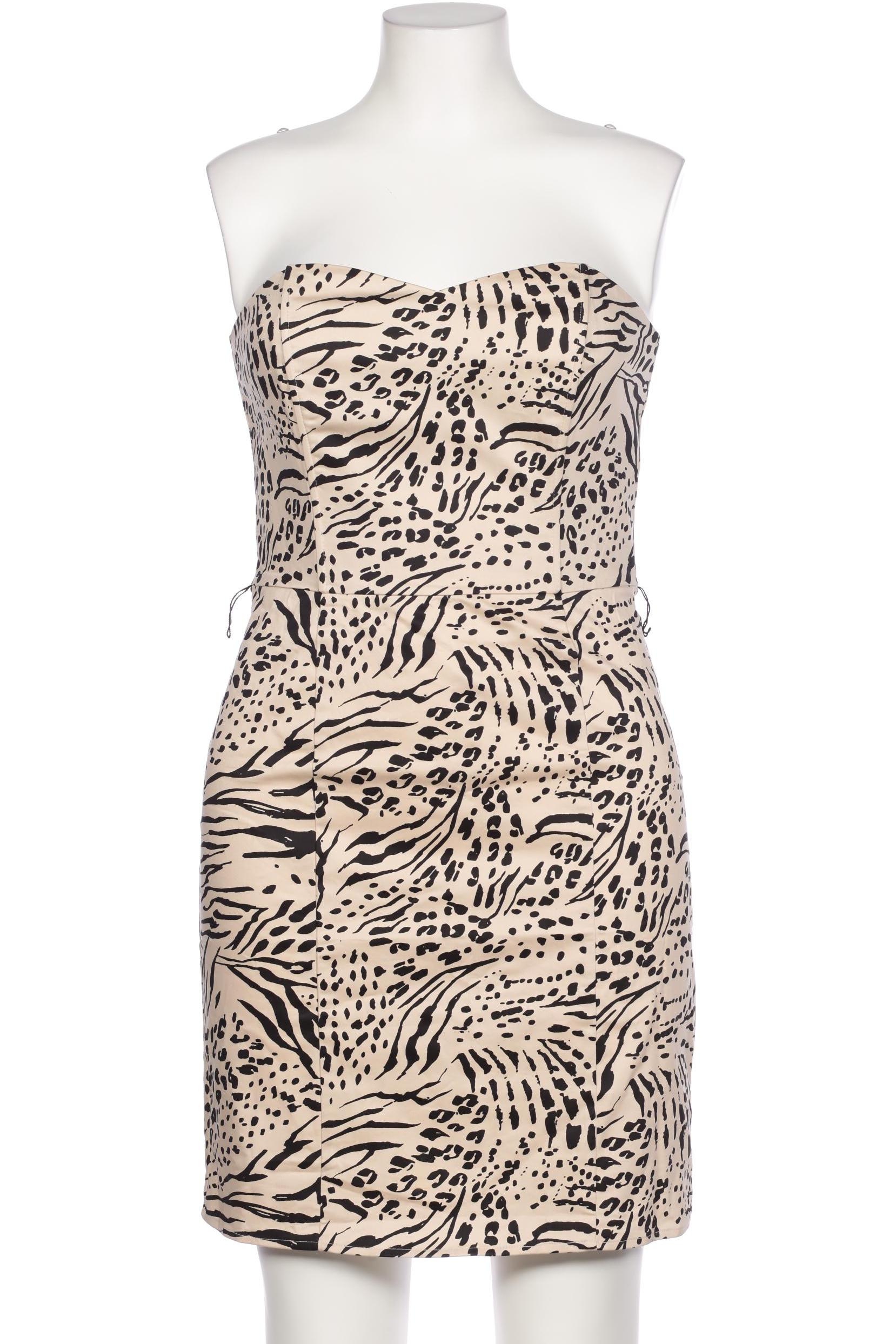 

H&M Damen Kleid, beige, Gr. 42