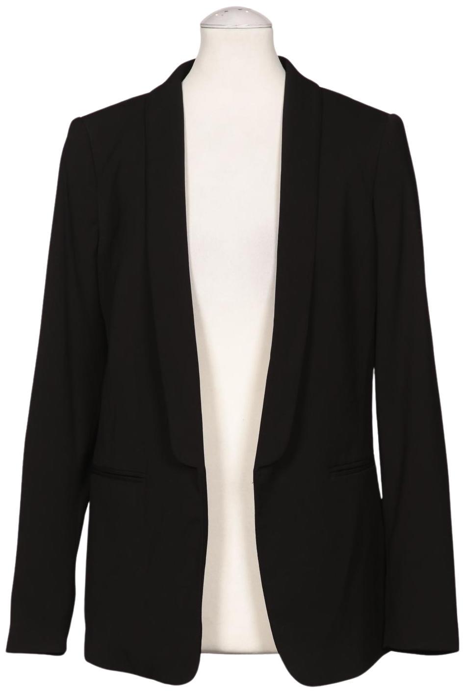 

H&M Damen Blazer, schwarz, Gr. 36