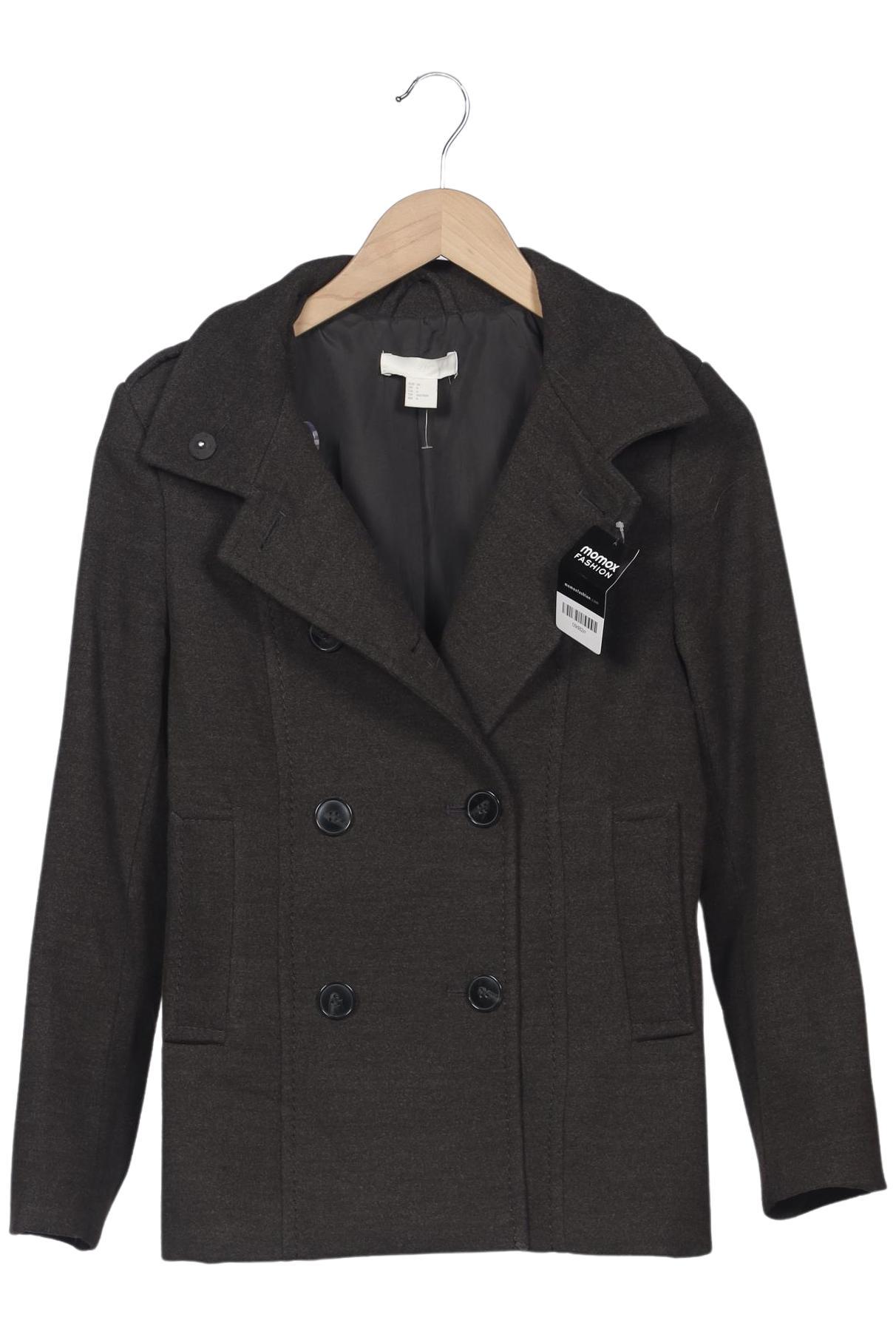

H&M Damen Jacke, grau, Gr. 36