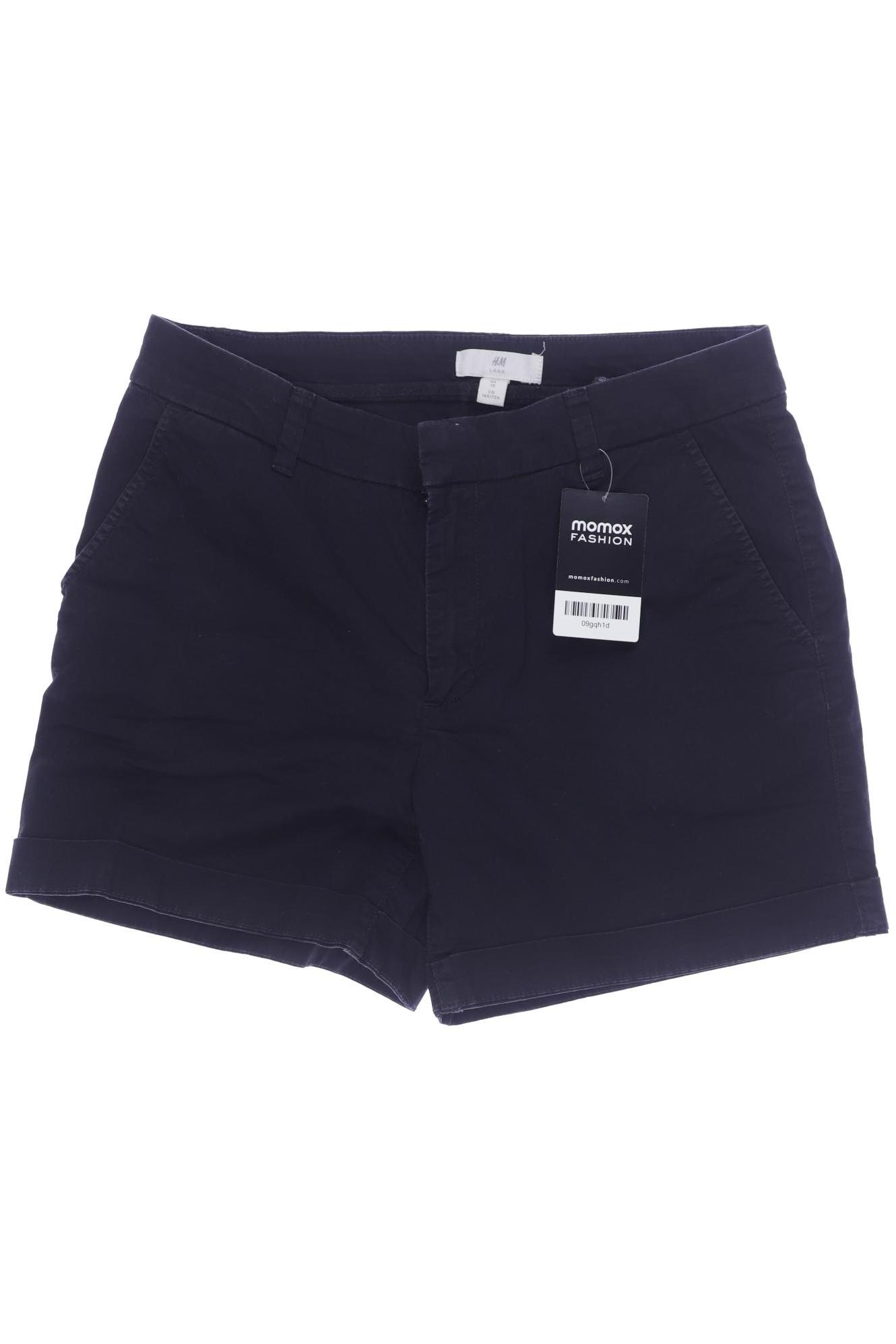 

H&M Damen Shorts, schwarz, Gr. 38
