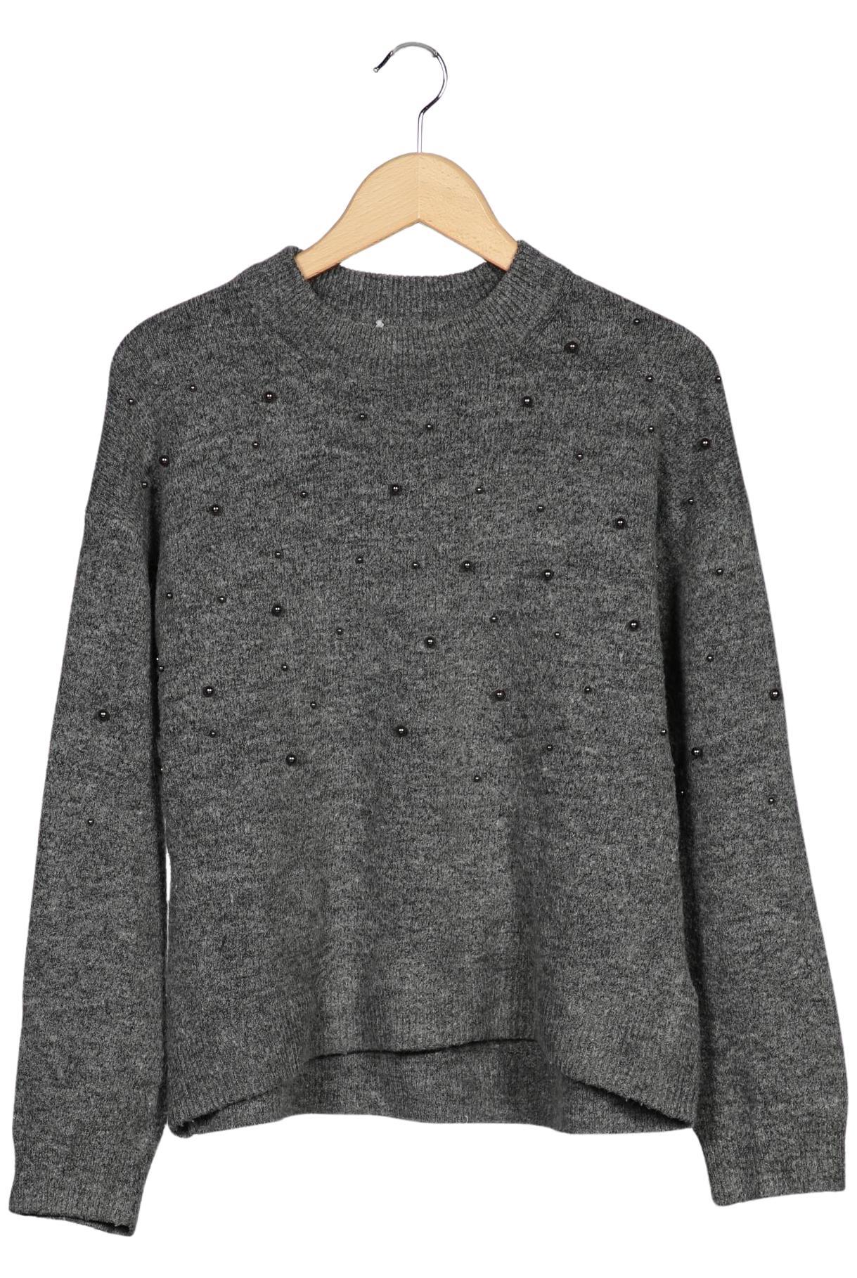 

H&M Damen Pullover, grau, Gr. 38