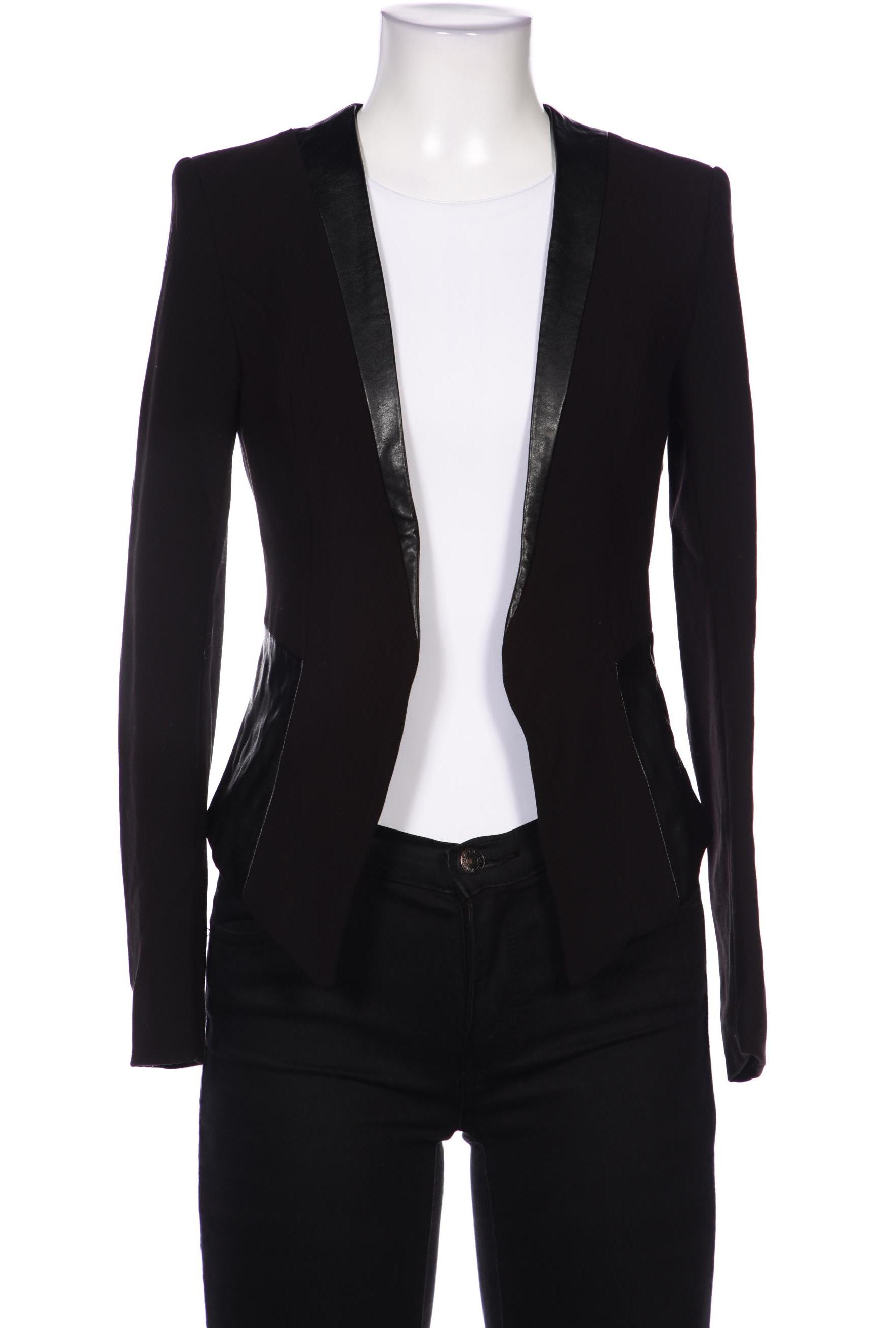 

H&M Damen Blazer, schwarz, Gr. 34