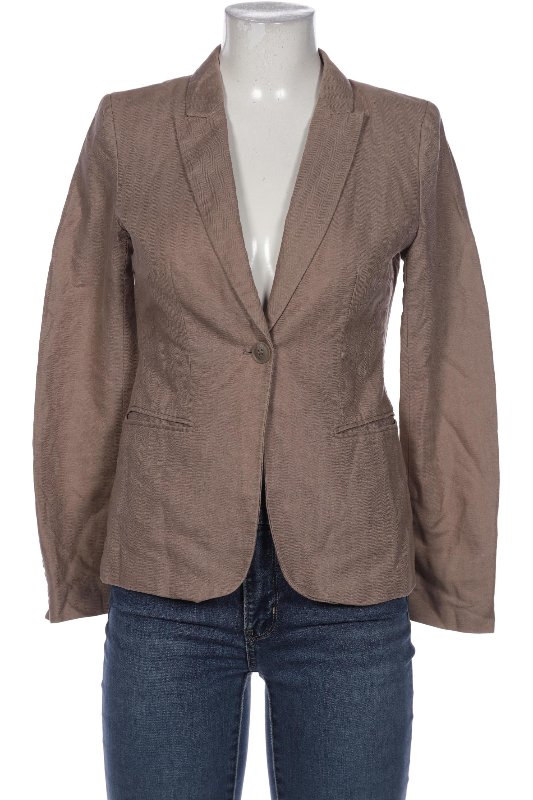 

H&M Damen Blazer, beige, Gr. 38