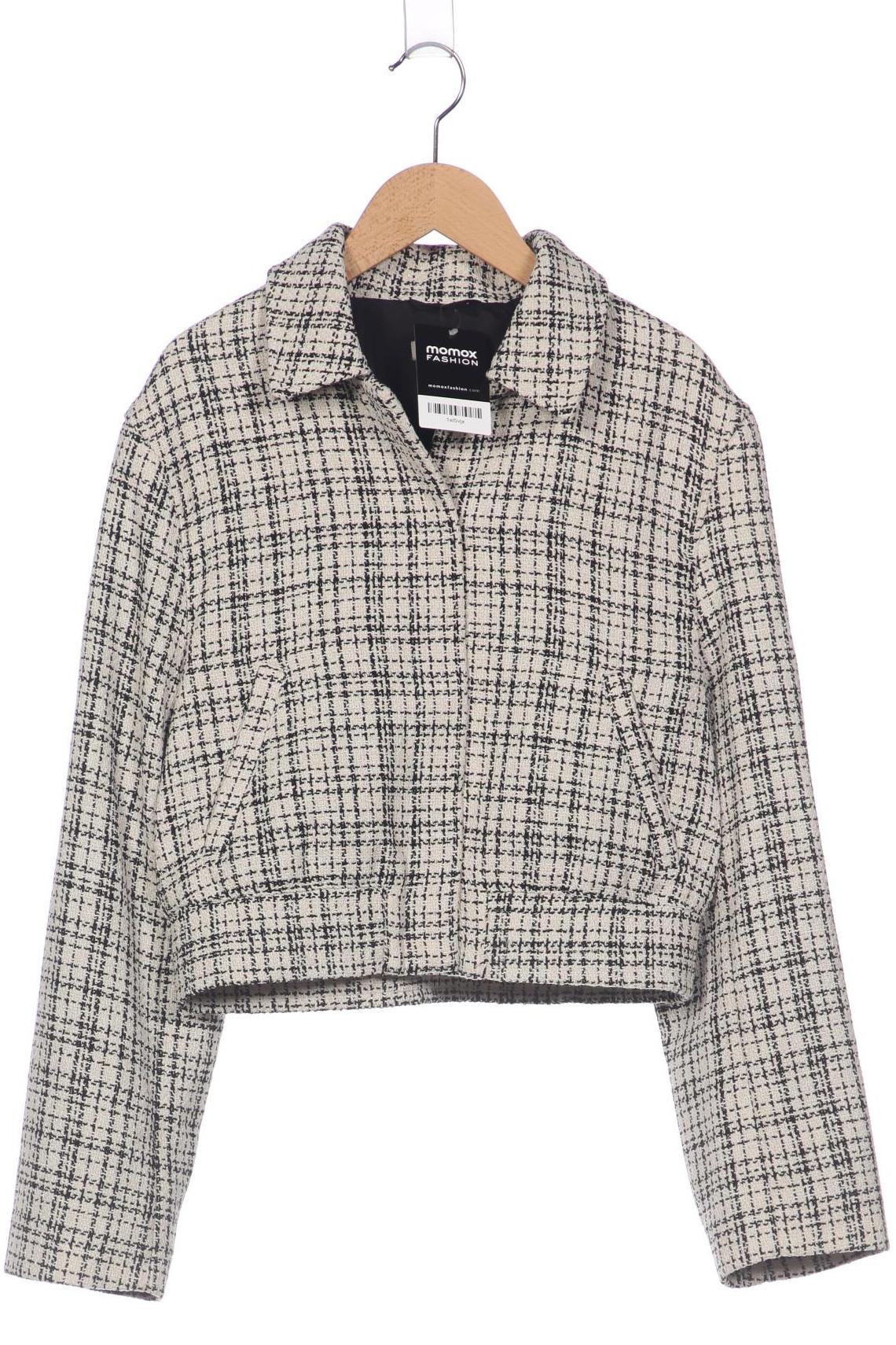 

H&M Damen Jacke, schwarz, Gr. 36