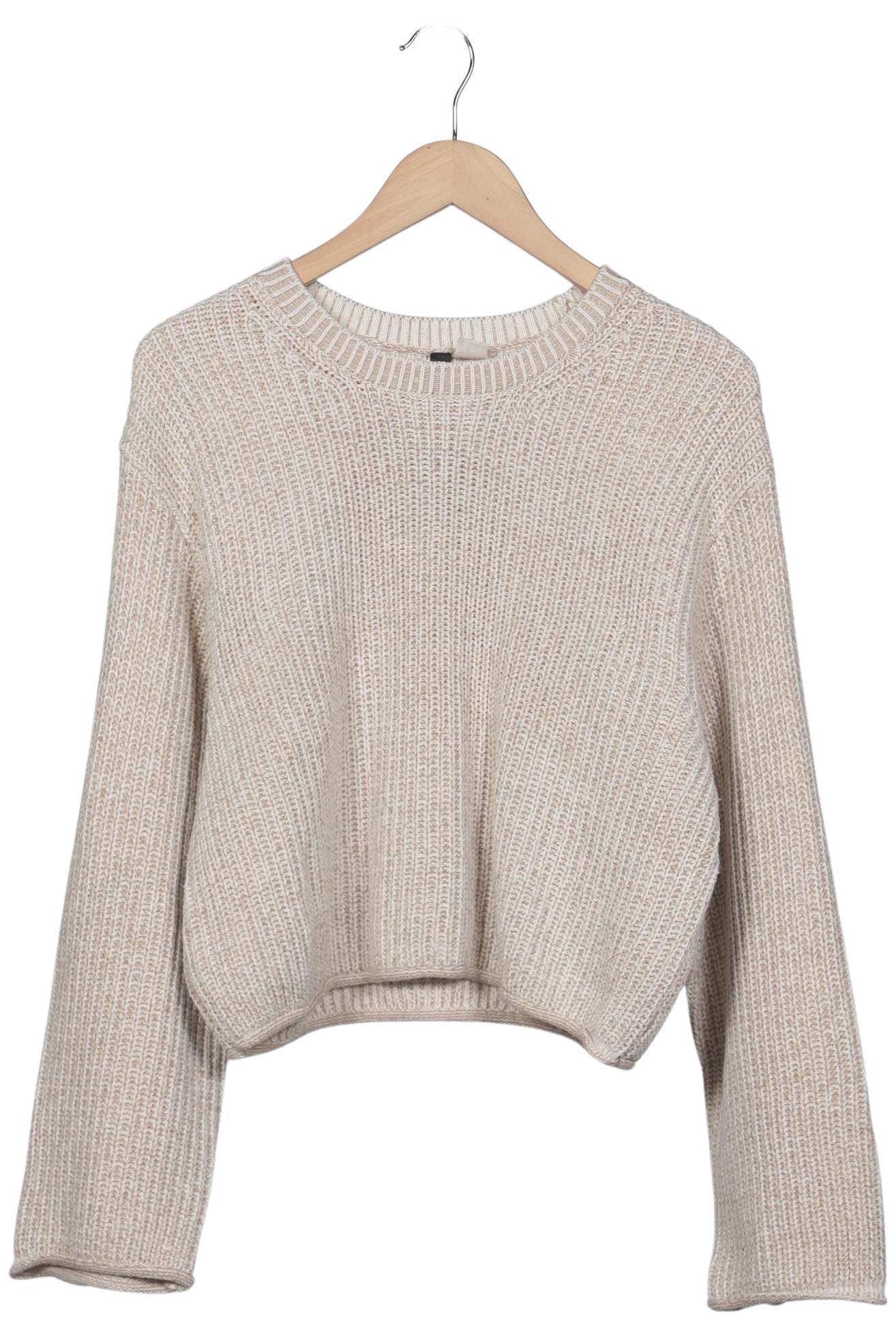 

H&M Damen Pullover, beige, Gr. 38