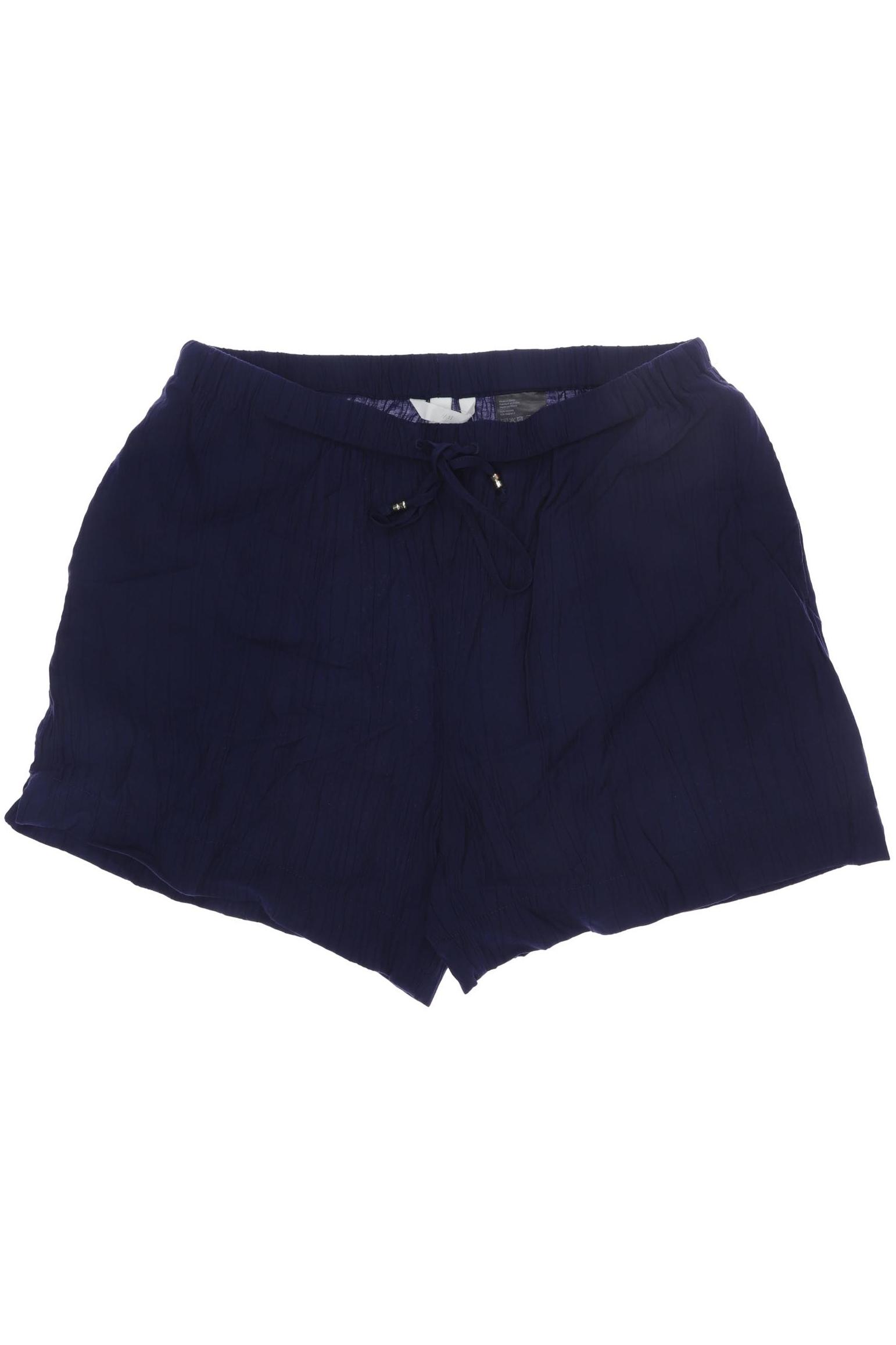 

H&M Damen Shorts, marineblau, Gr. 38