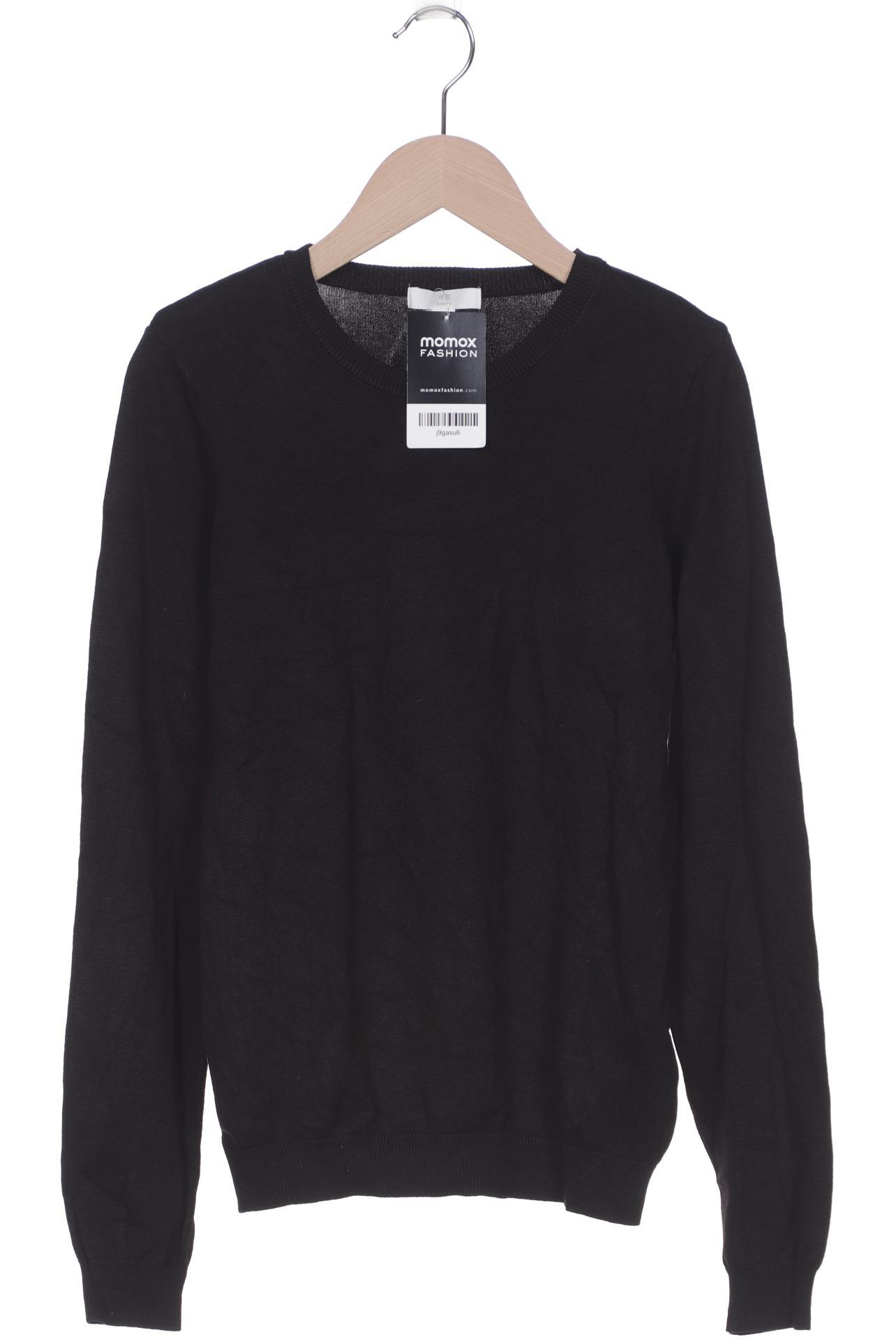 

H&M Damen Pullover, schwarz, Gr. 36