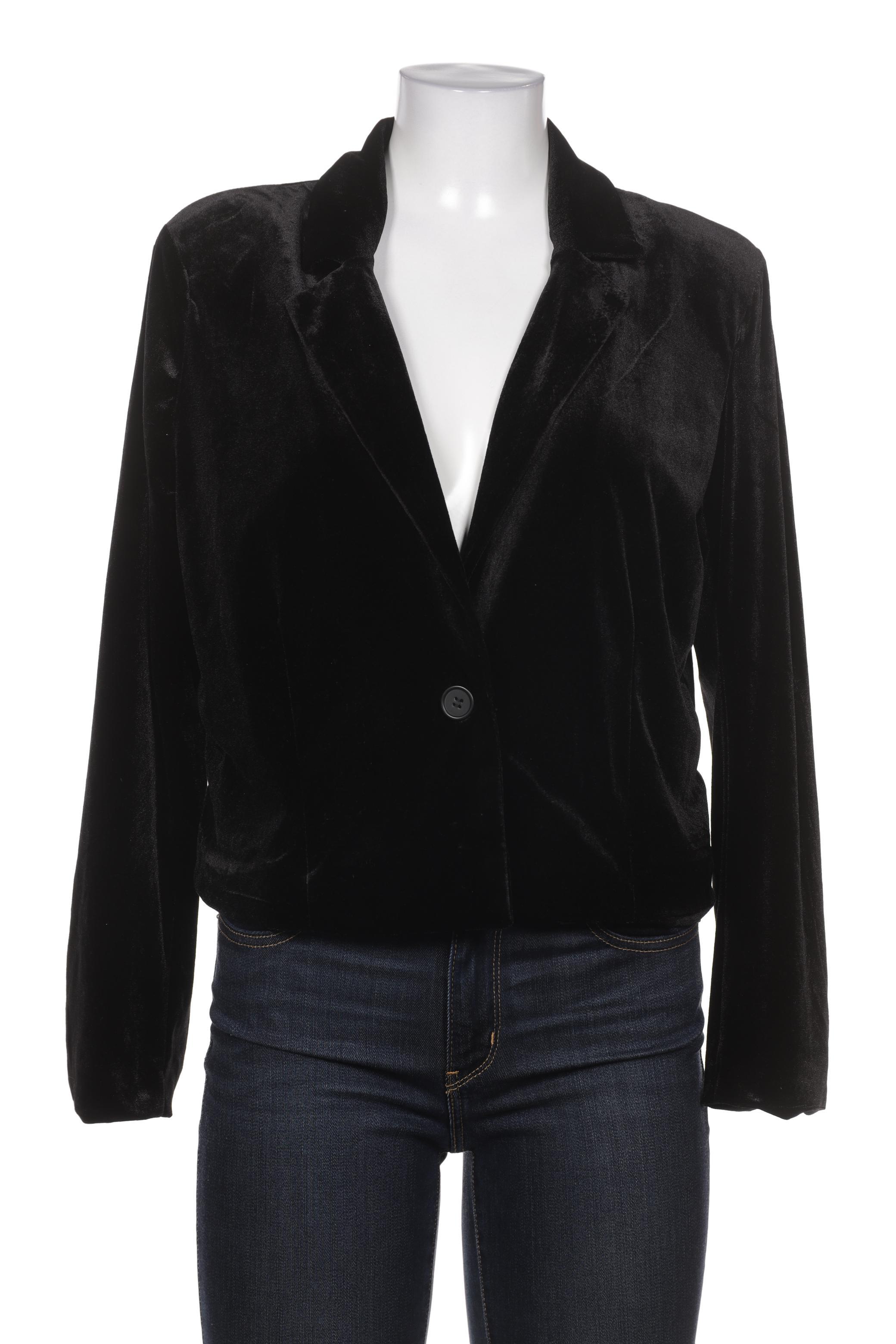 

H&M Damen Blazer, schwarz, Gr. 38