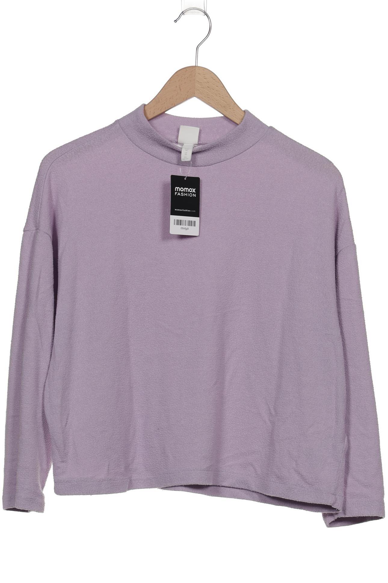 

H&M Damen Pullover, flieder, Gr. 34