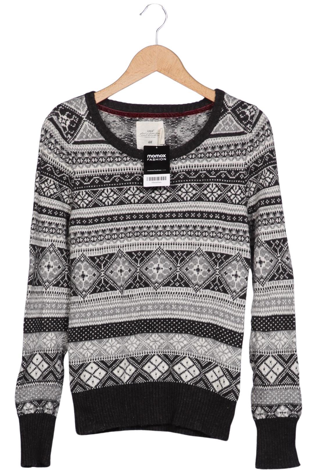 

H&M Damen Pullover, mehrfarbig, Gr. 38