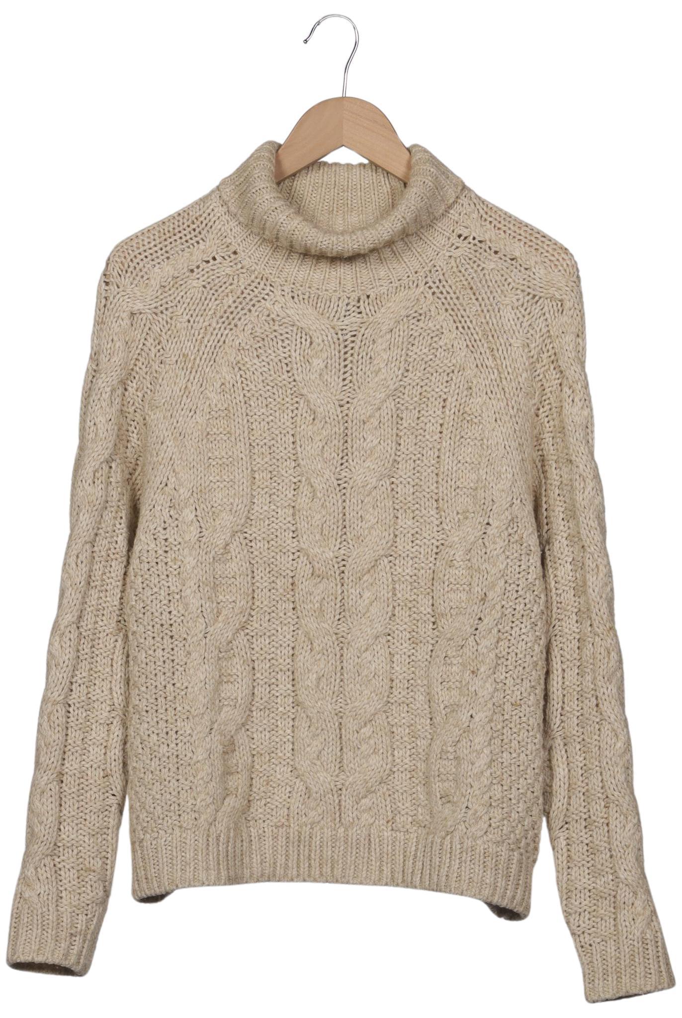 

H&M Damen Pullover, beige, Gr. 38