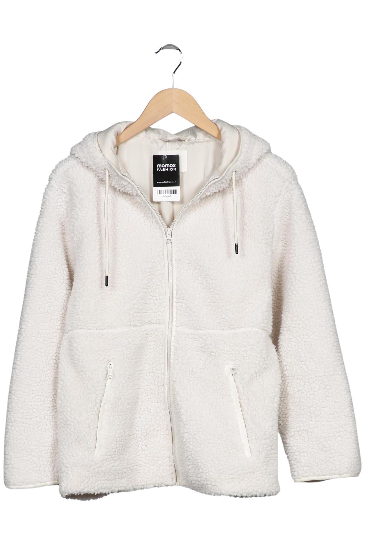 

H&M Damen Jacke, cremeweiß, Gr. 36
