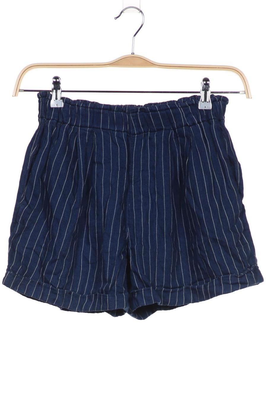 

H&M Damen Shorts, marineblau, Gr. 34