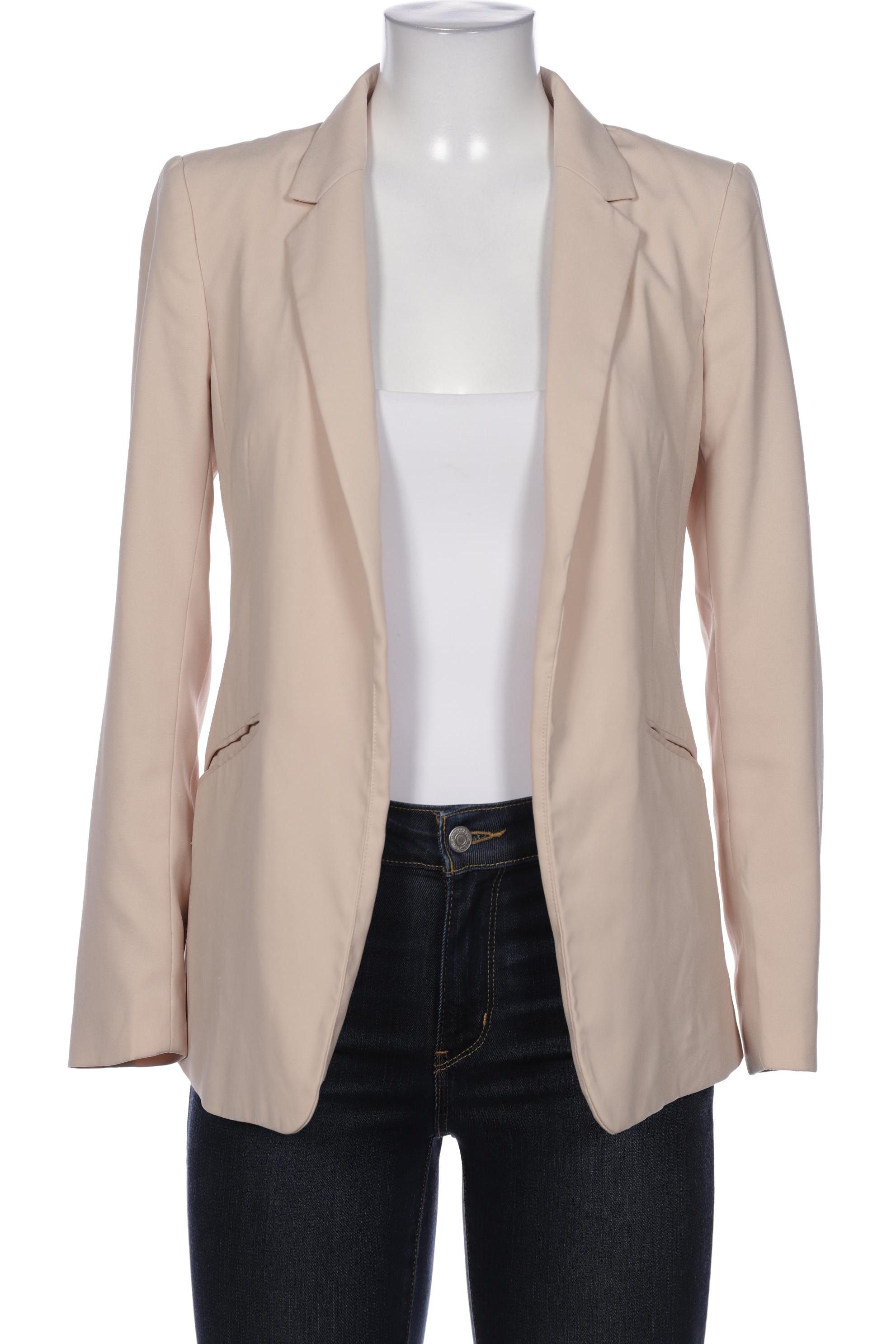 

H&M Damen Blazer, beige, Gr. 36
