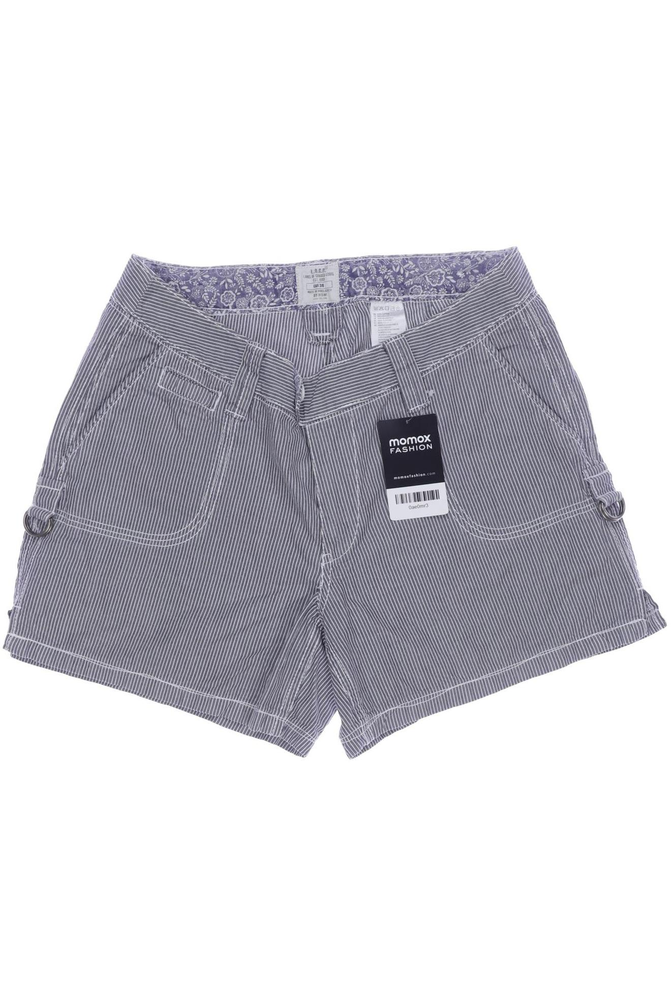

H&M Damen Shorts, grau, Gr. 38