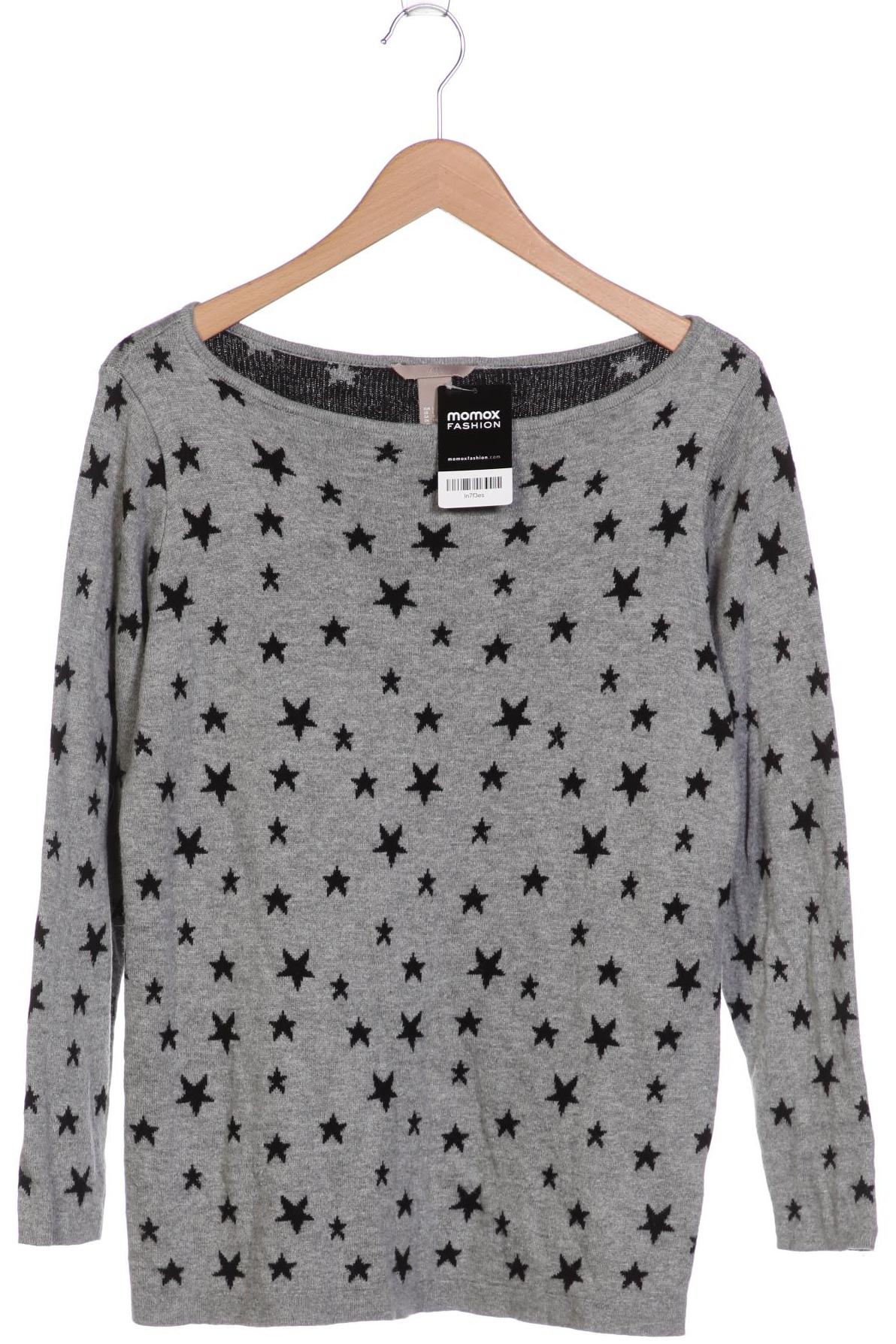 

H&M Damen Pullover, grau, Gr. 42