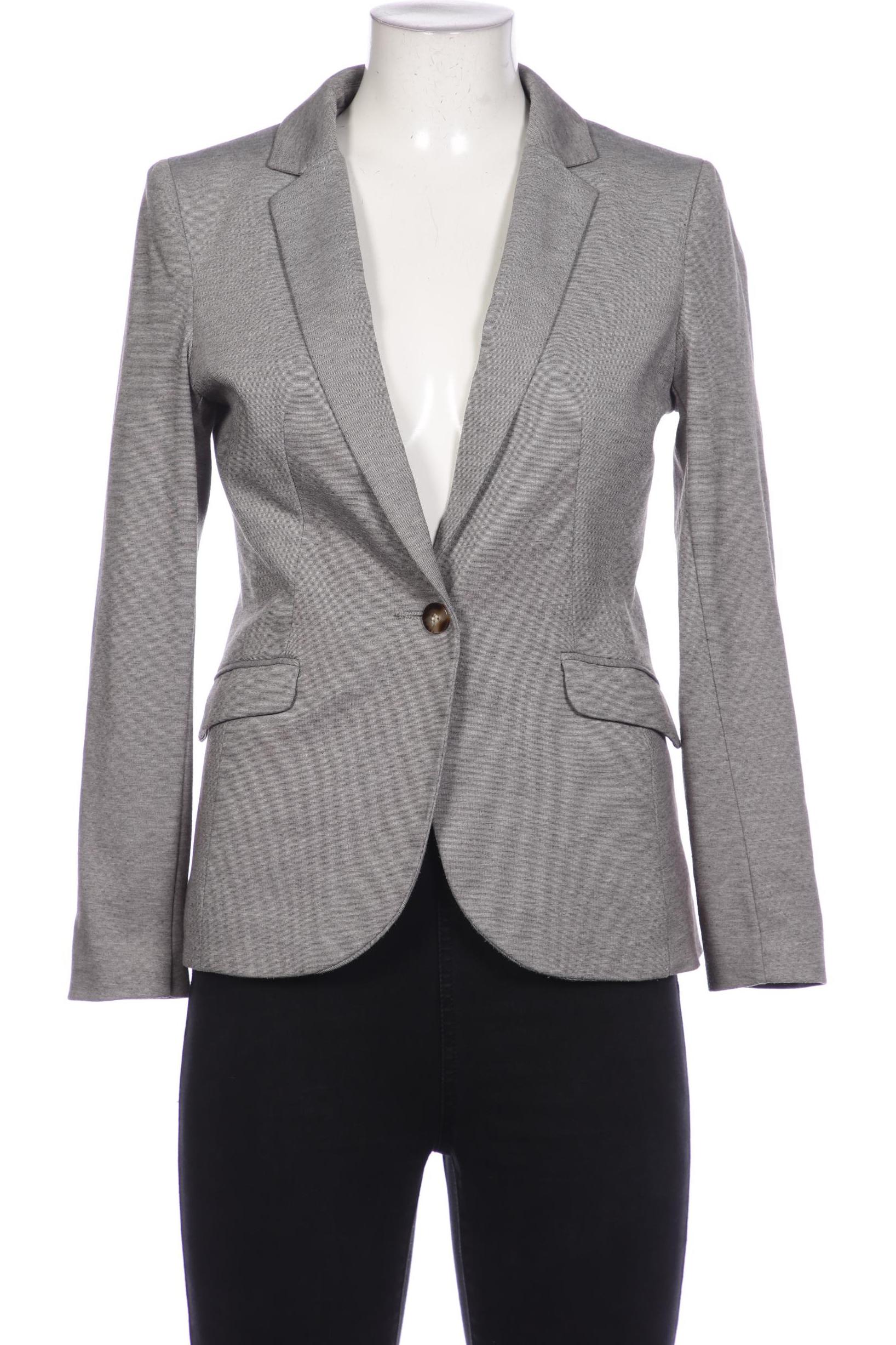 

H&M Damen Blazer, grau, Gr. 40
