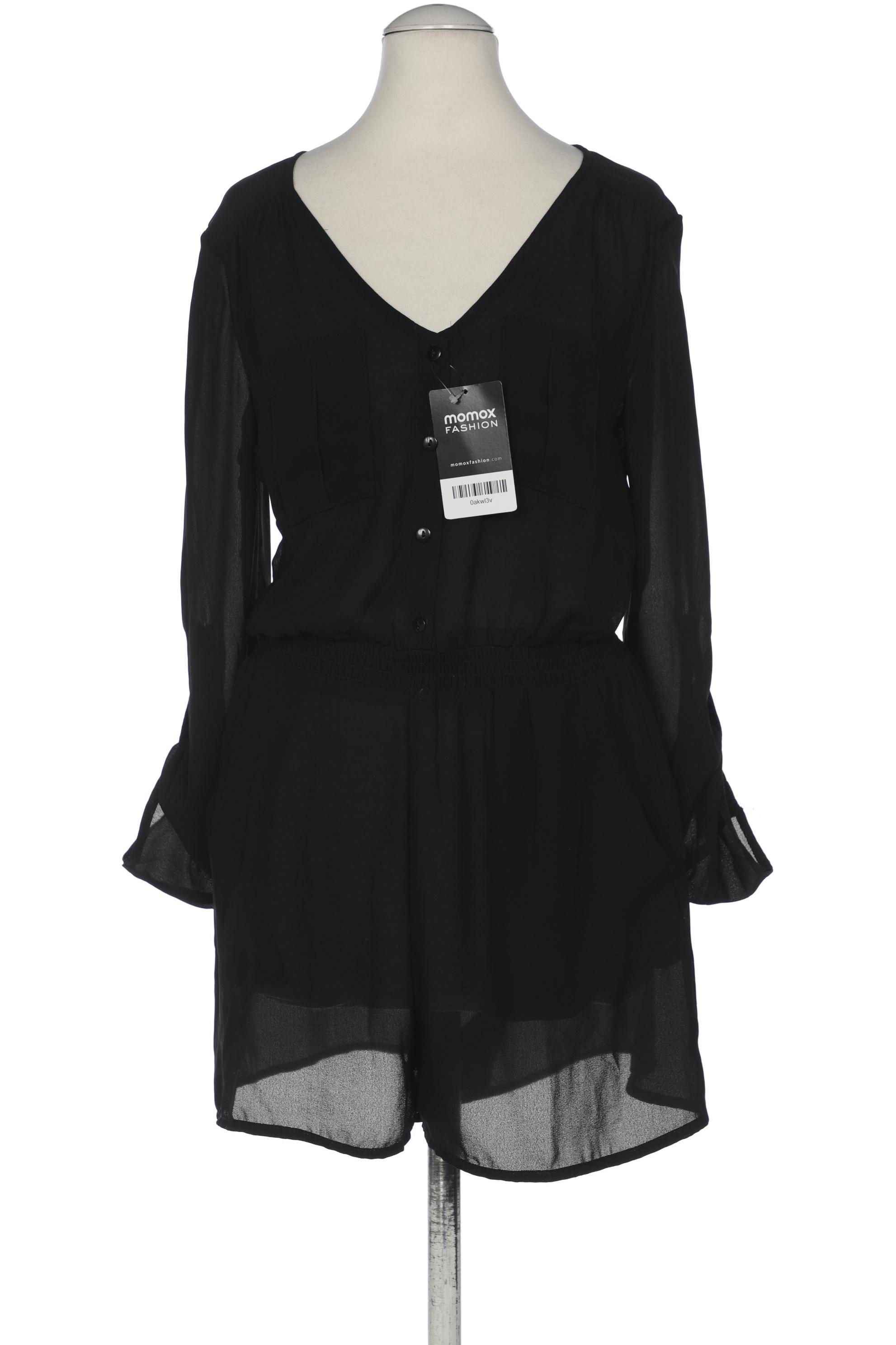 

H&M Damen Jumpsuit/Overall, schwarz, Gr. 36
