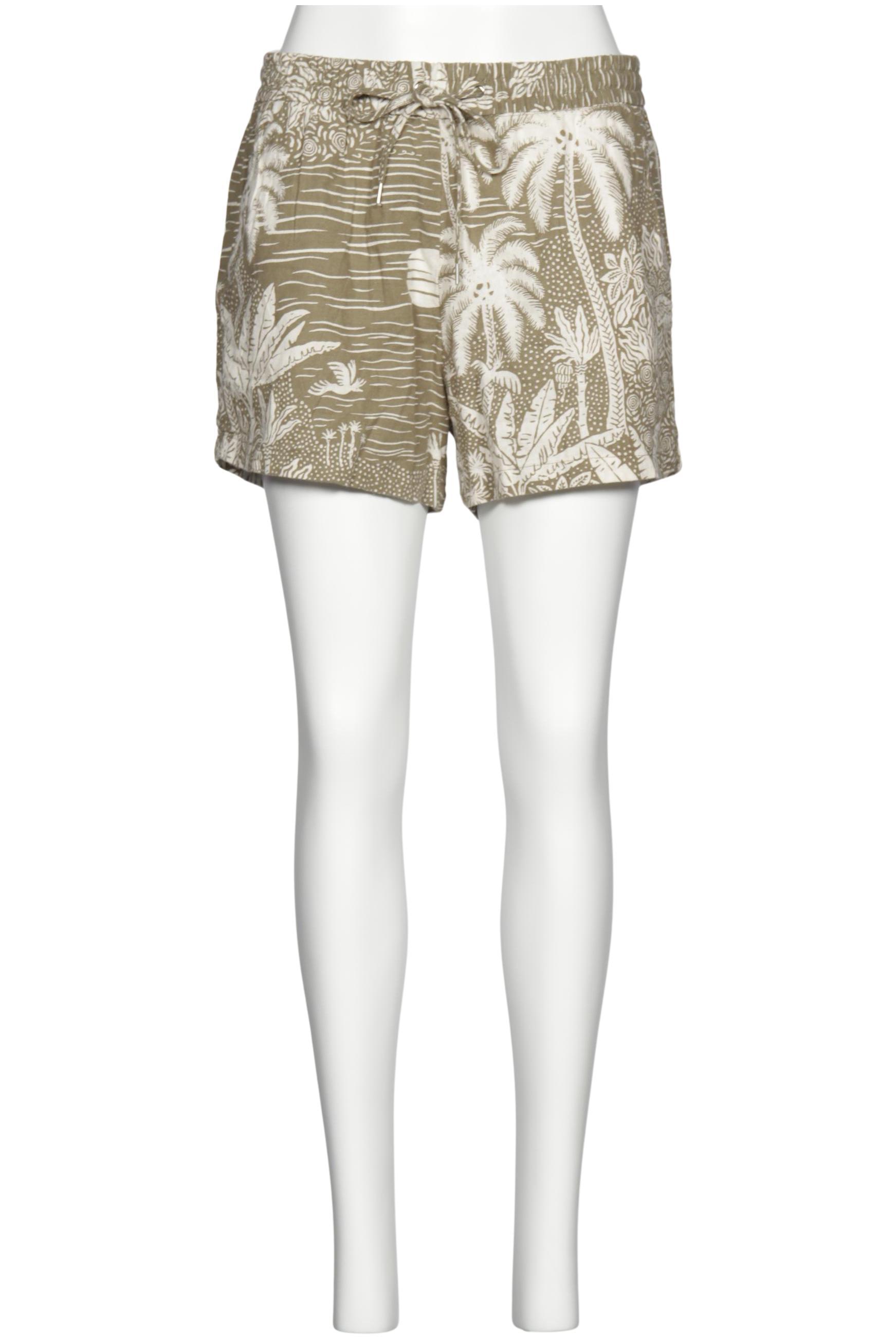 

H&M Damen Shorts, grün, Gr. 36