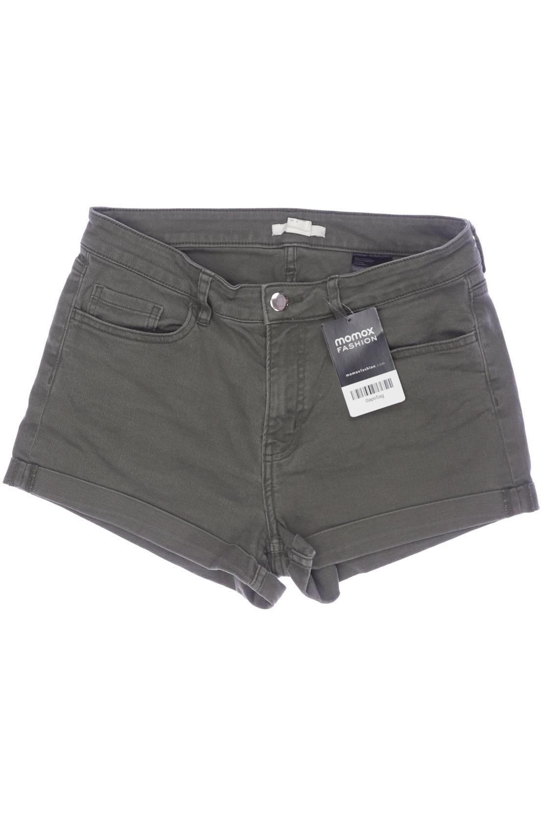

H&M Damen Shorts, grün, Gr. 36