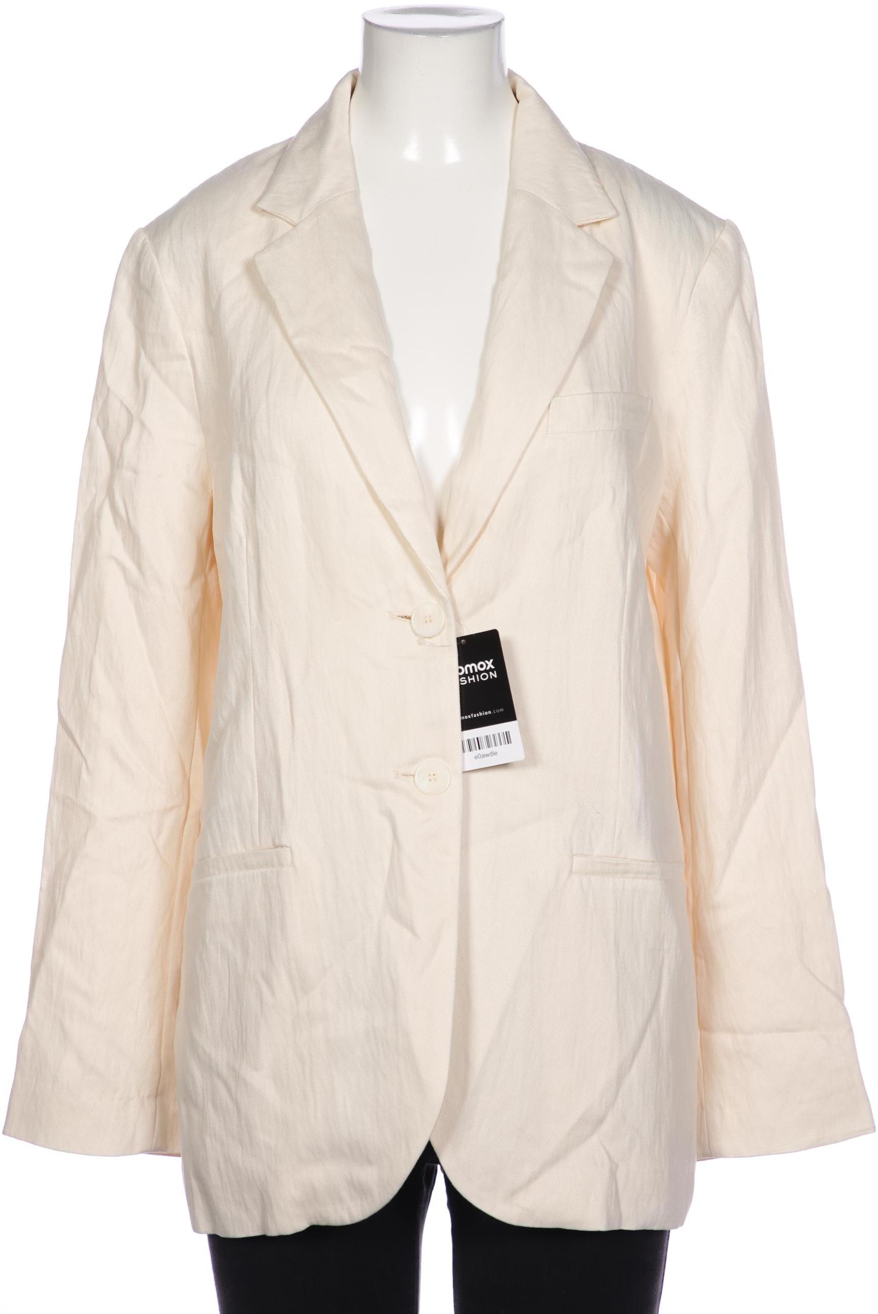 

H&M Damen Blazer, cremeweiß