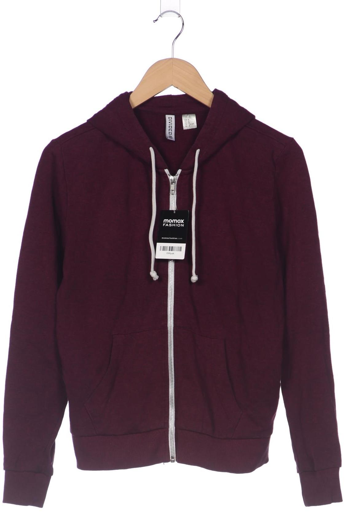 

H&M Damen Kapuzenpullover, bordeaux, Gr. 38