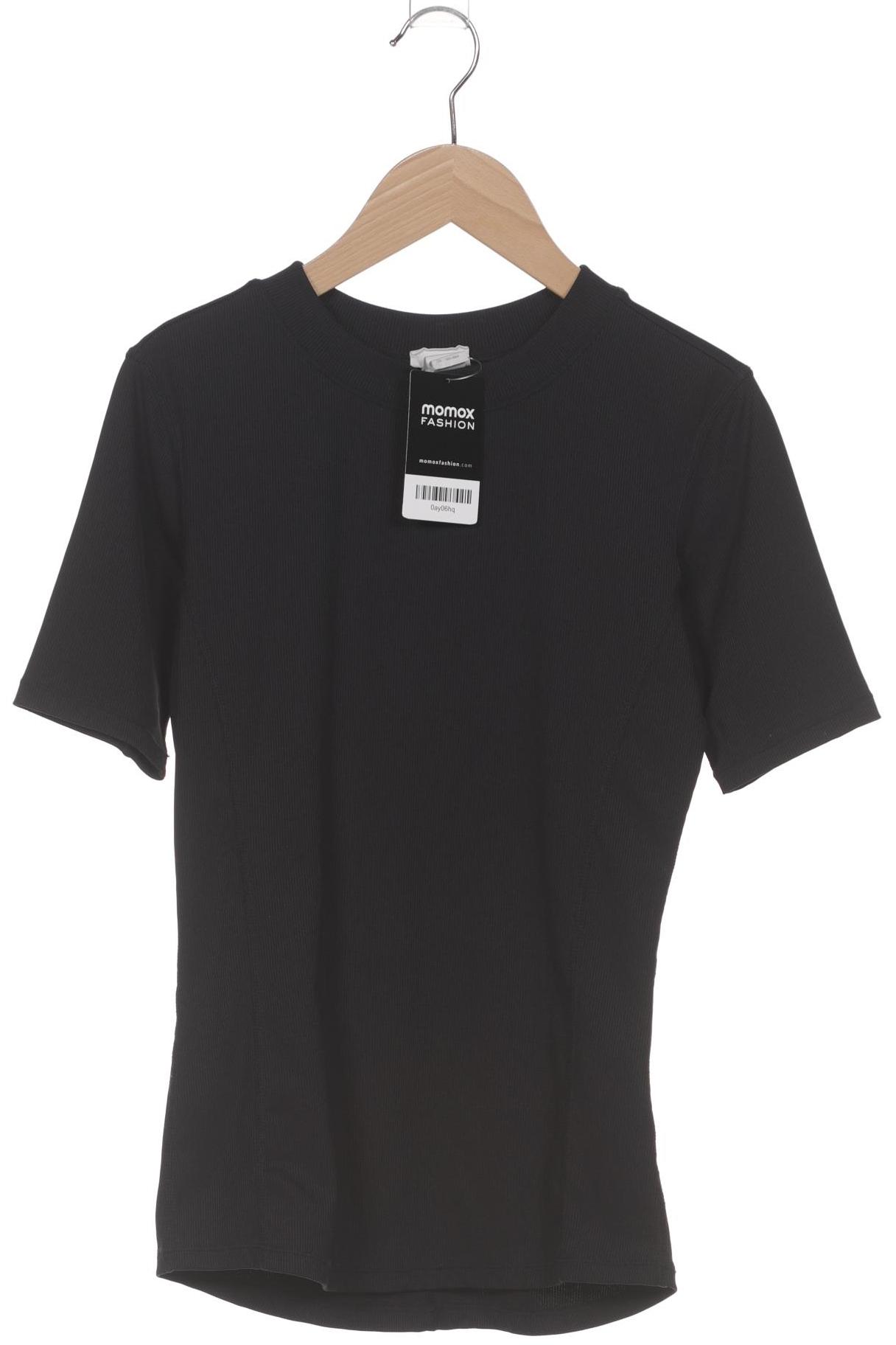 

H&M Damen T-Shirt, schwarz, Gr. 36