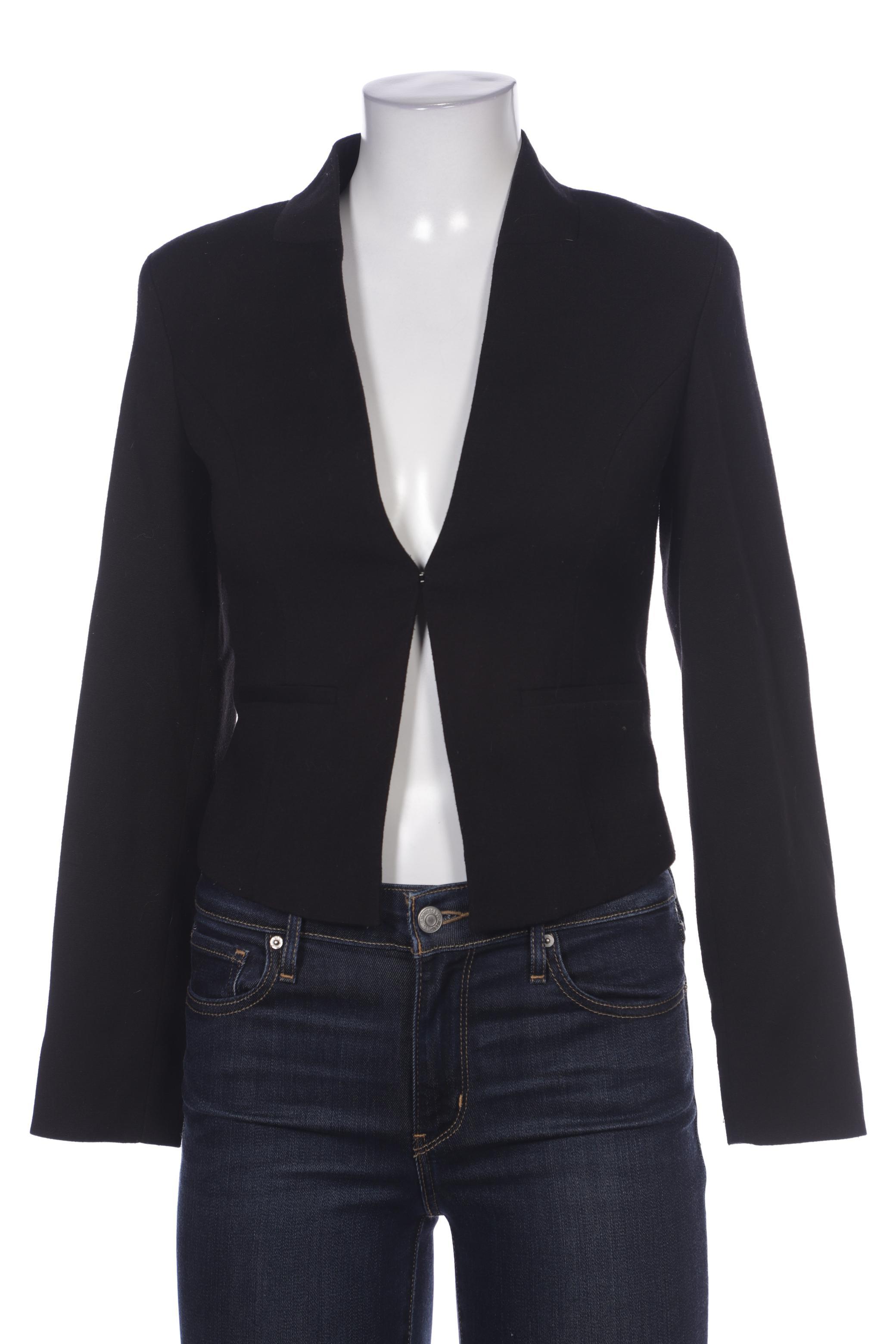 

H&M Damen Blazer, schwarz, Gr. 36