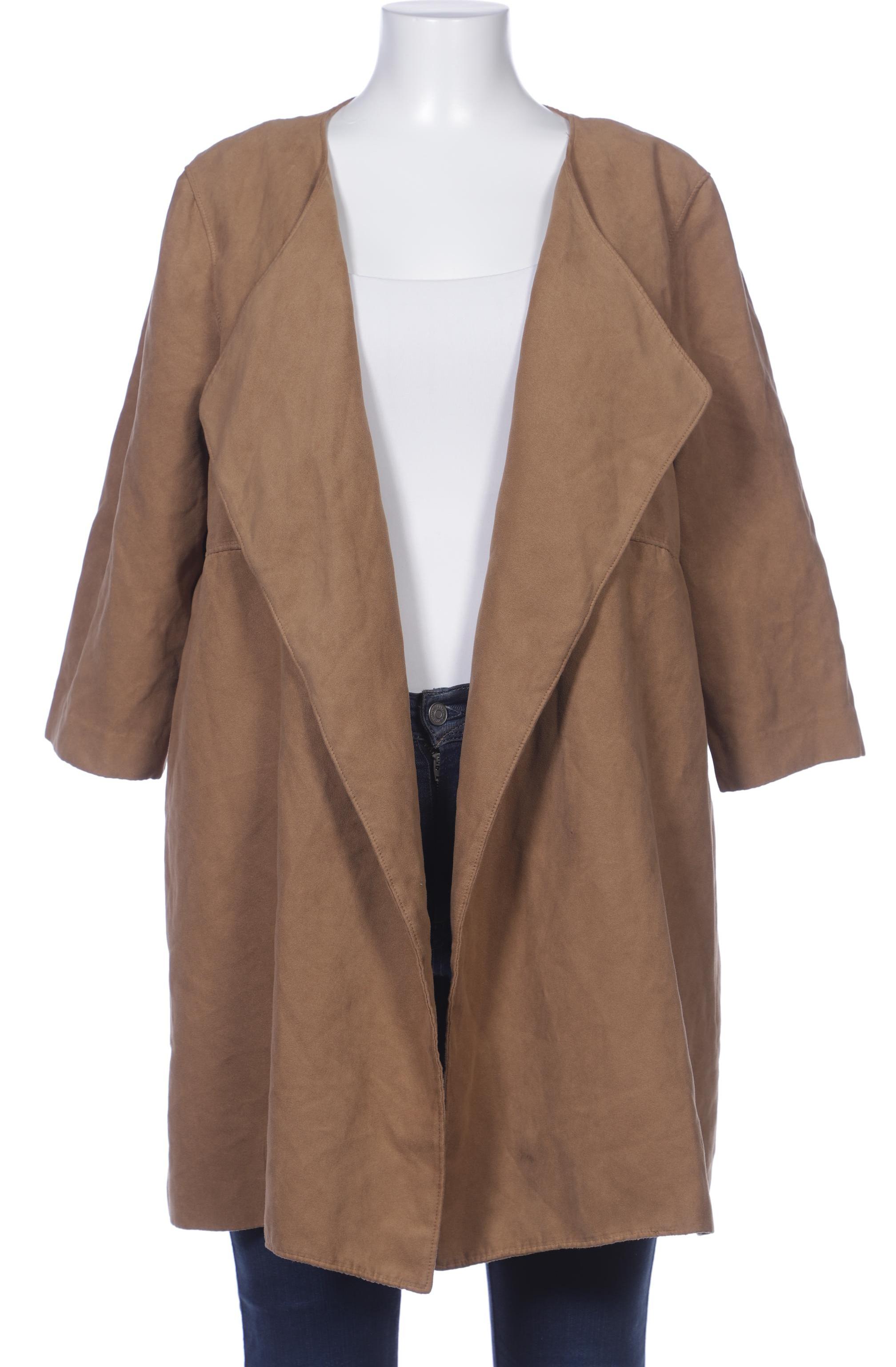 

H&M Damen Mantel, braun, Gr. 46