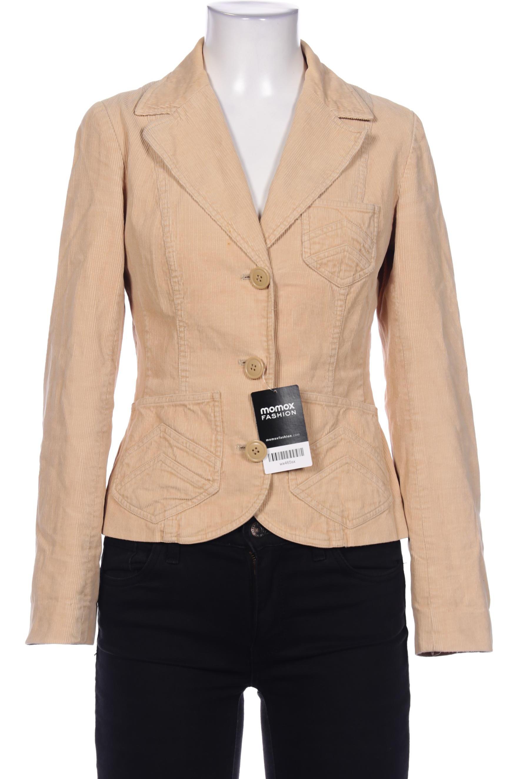 

H&M Damen Blazer, beige, Gr. 34