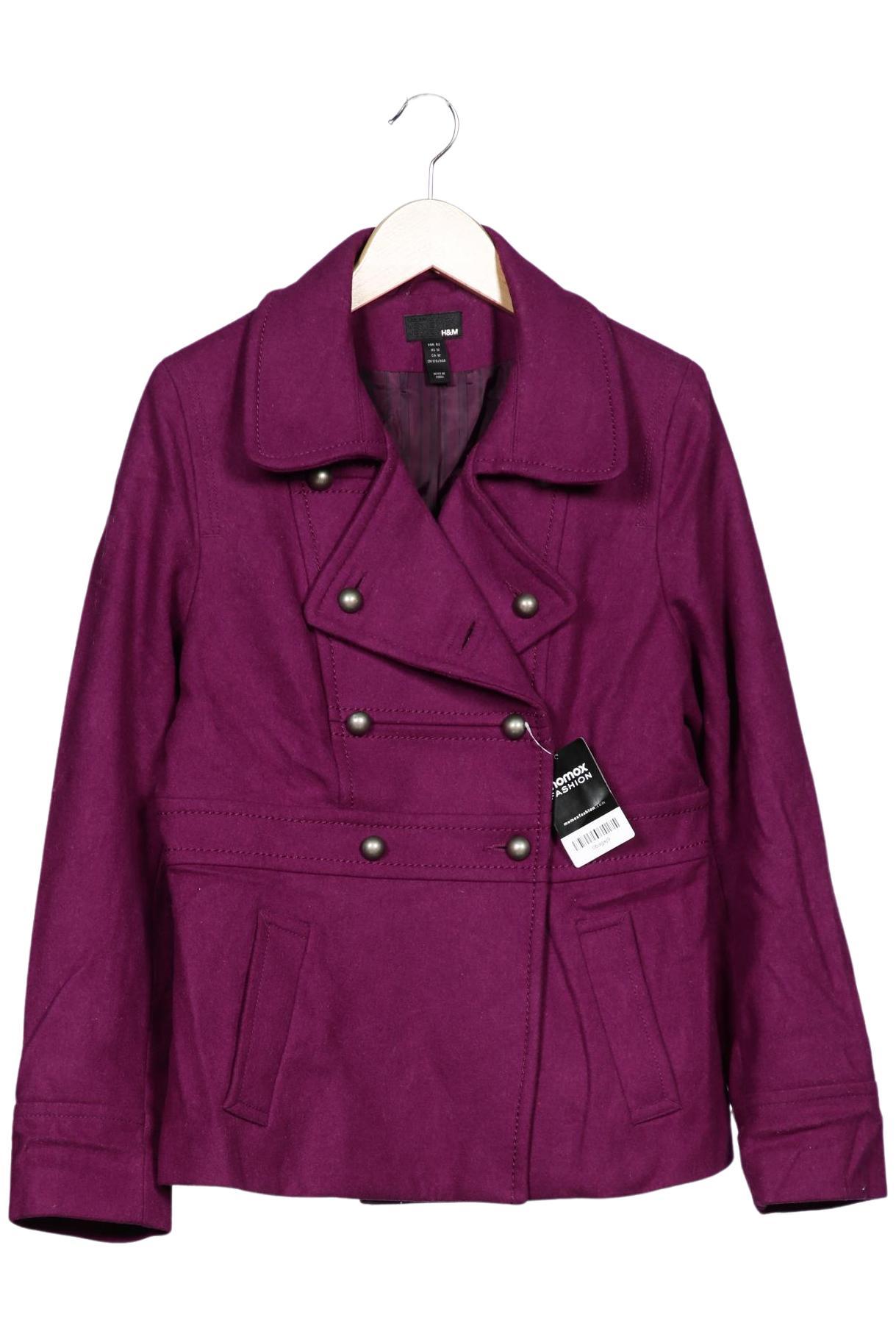 

H&M Damen Jacke, flieder, Gr. 42