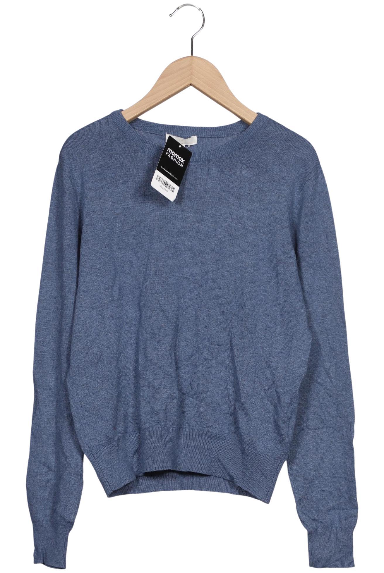 

H&M Damen Pullover, blau, Gr. 34