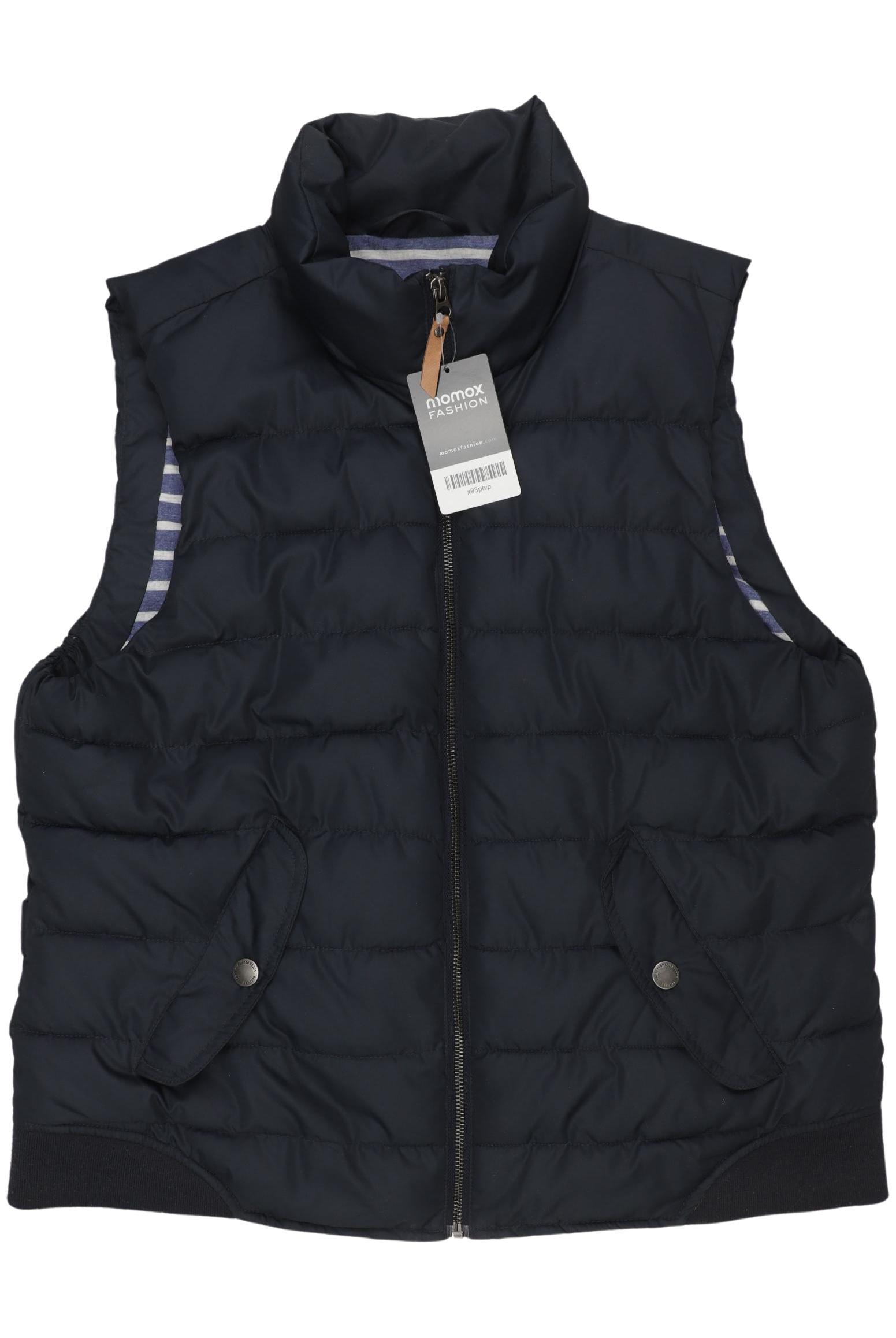 

H&M Damen Weste, marineblau, Gr. 46