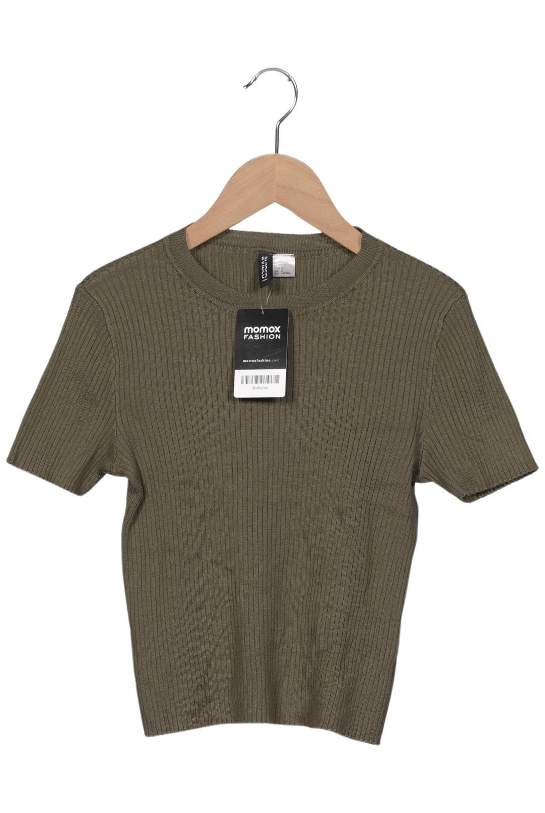 

H&M Damen Pullover, grün, Gr. 36