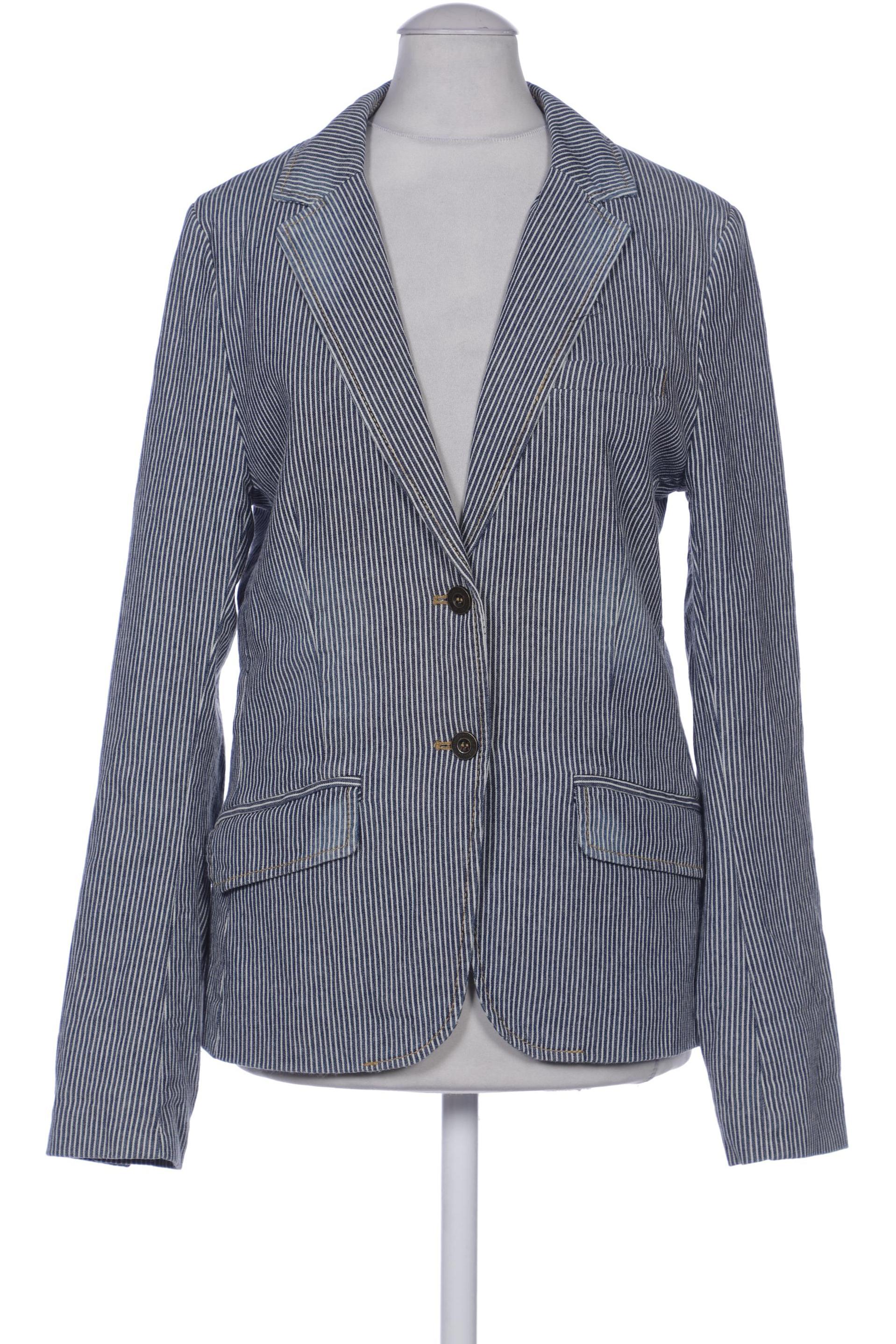 

H&M Damen Blazer, blau, Gr. 36