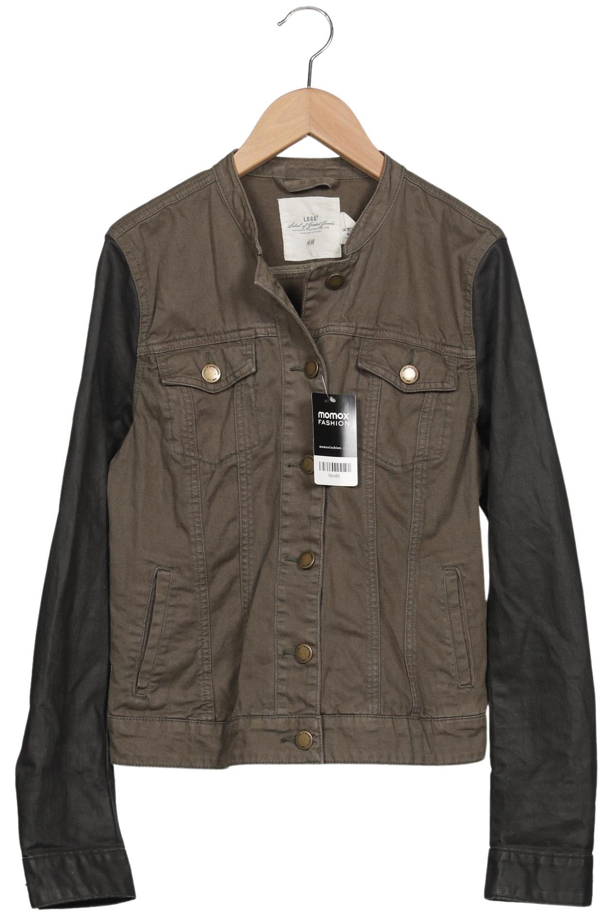 

H&M Damen Jacke, mehrfarbig, Gr. 38