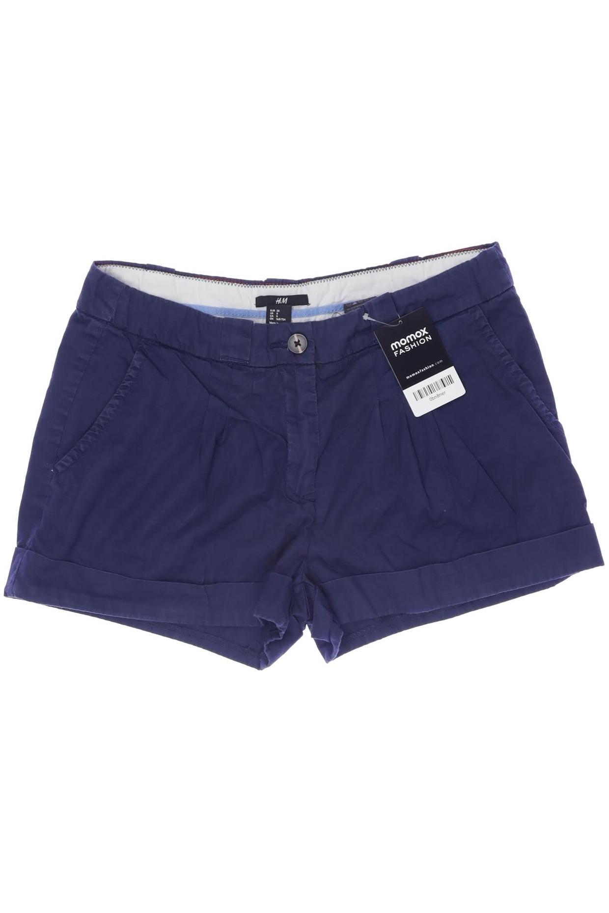 

H&M Damen Shorts, marineblau, Gr. uni