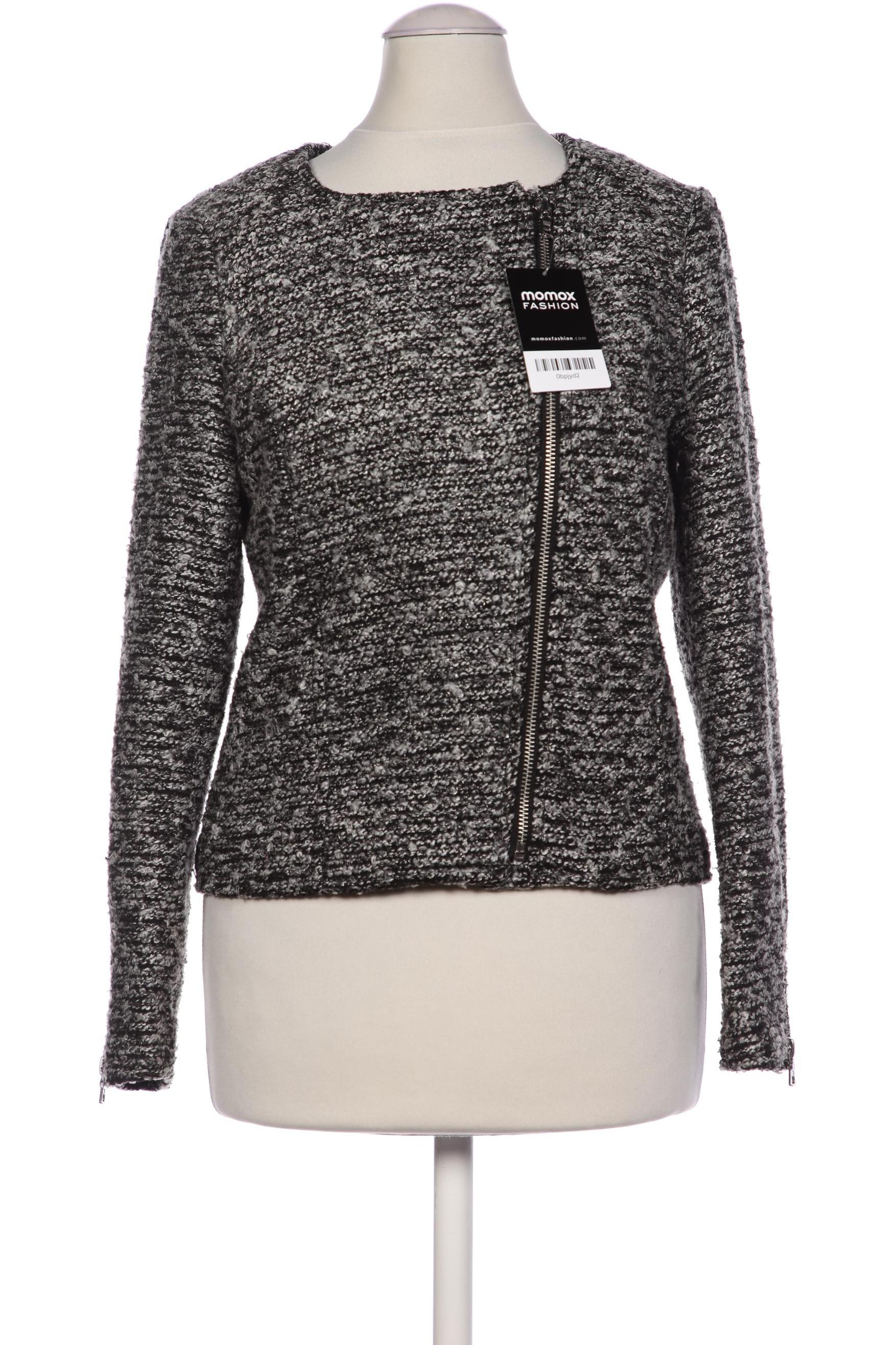 

H&M Damen Blazer, grau, Gr. 34