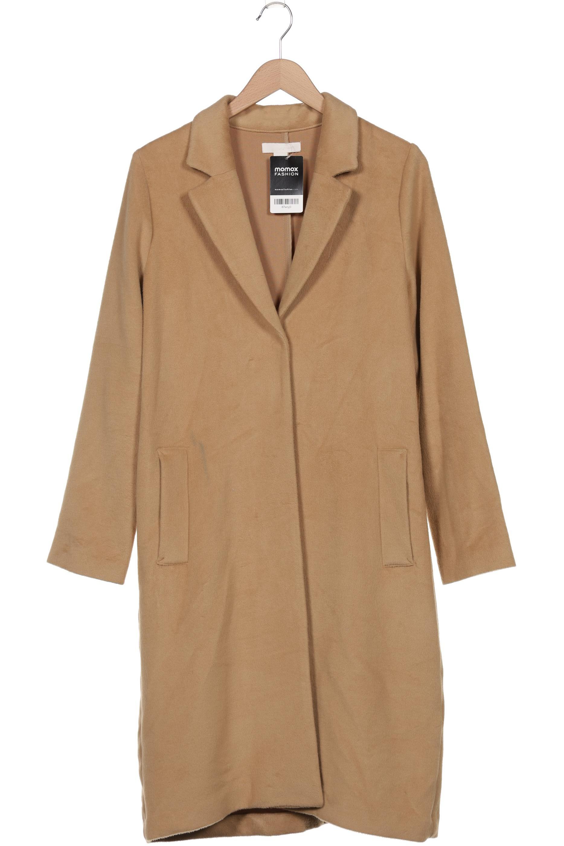 

H&M Damen Mantel, beige, Gr. 38