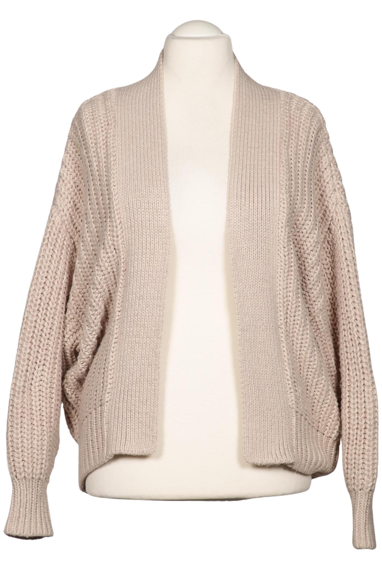 

H&M Damen Strickjacke, beige, Gr. 38