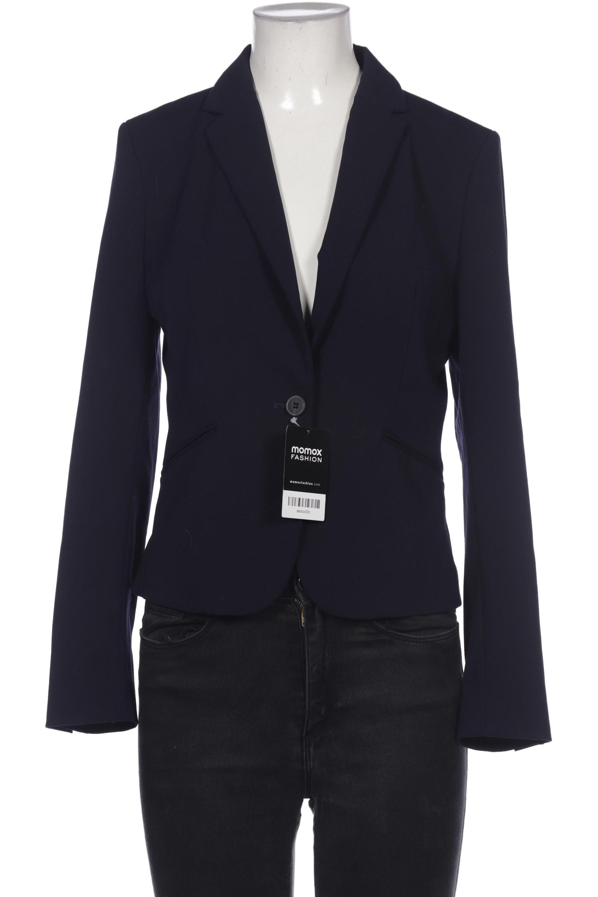 

H&M Damen Blazer, marineblau