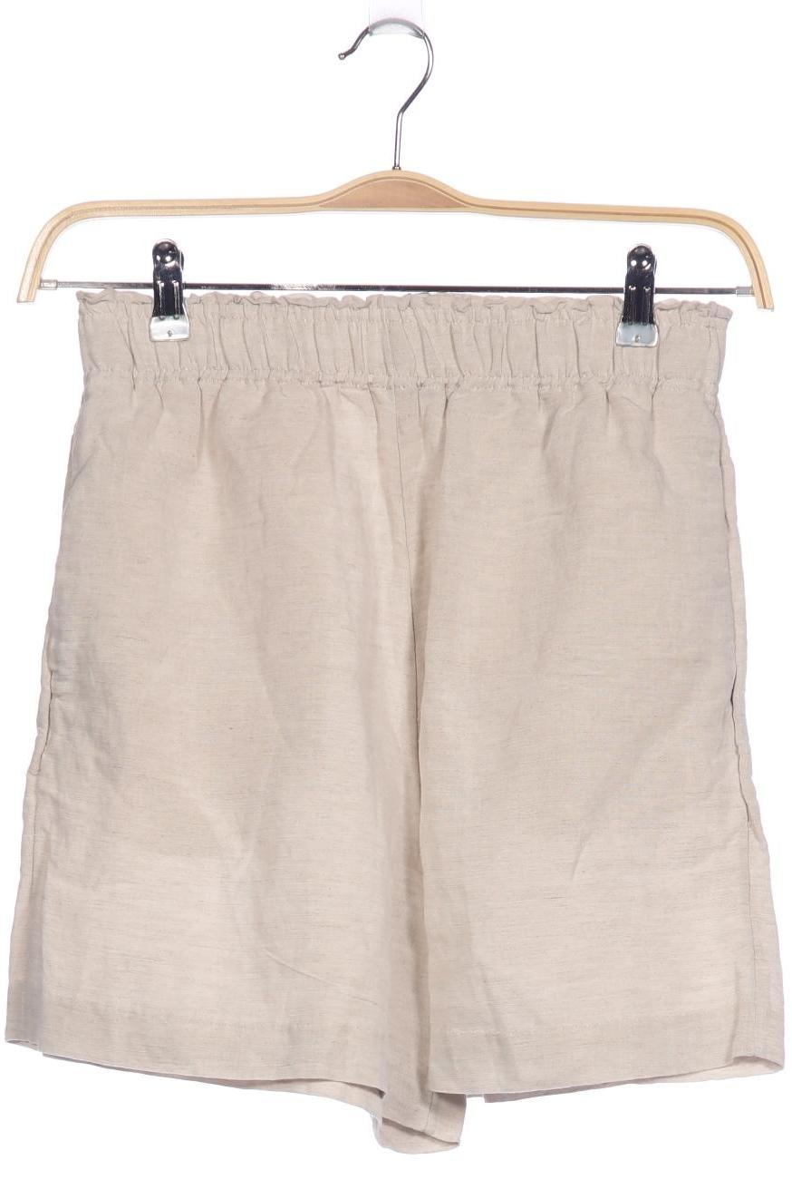 

H&M Damen Shorts, beige, Gr. 36