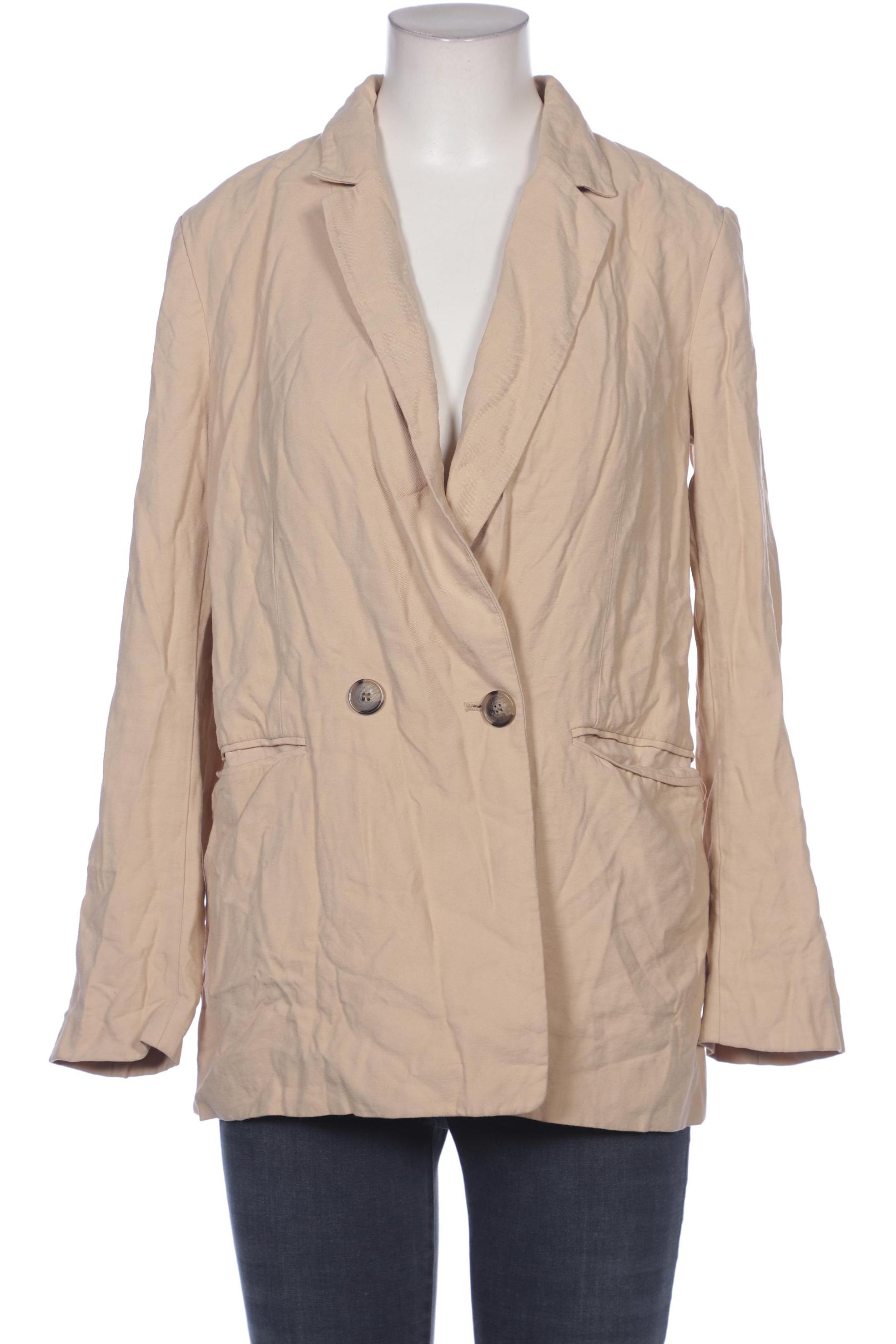 

H&M Damen Blazer, beige, Gr. 36
