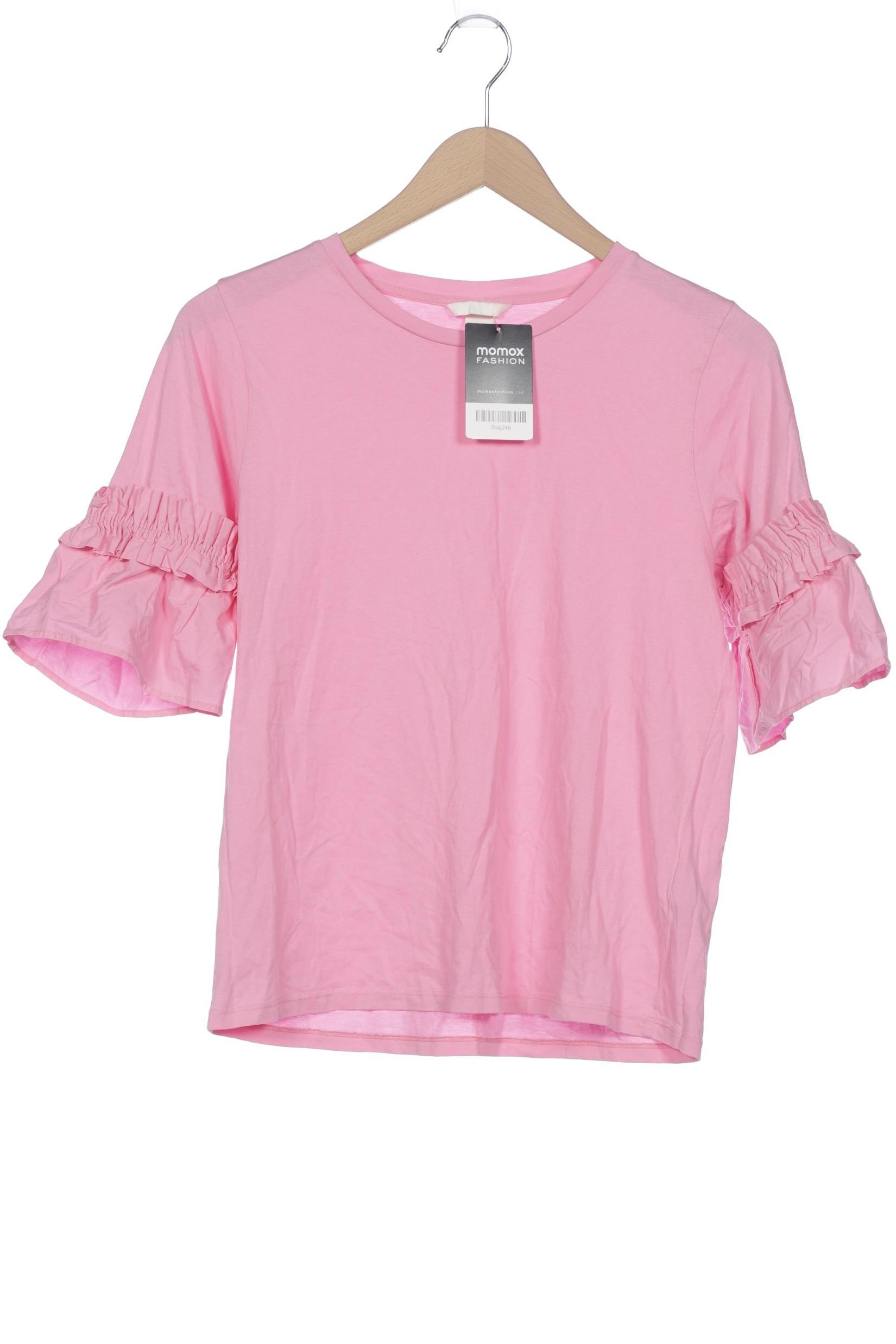 

H&M Damen T-Shirt, pink, Gr. 36