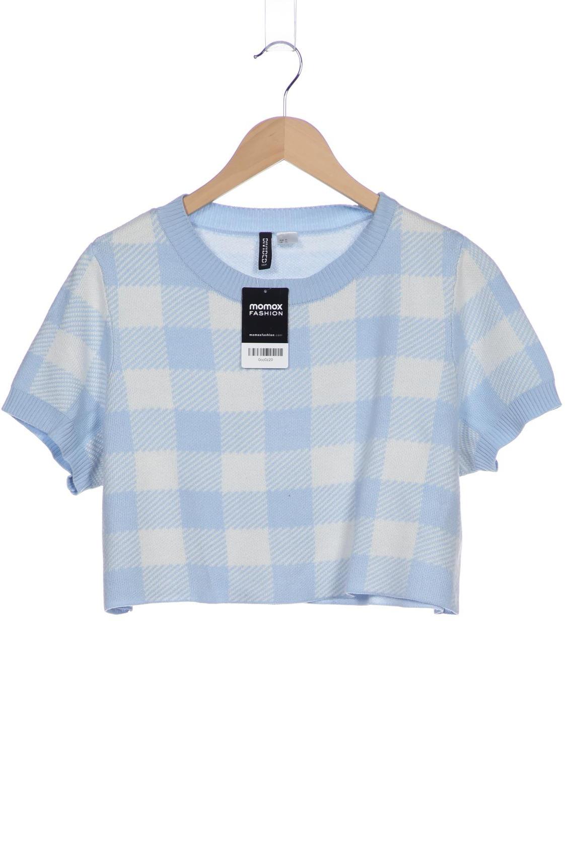 

H&M Damen Pullover, hellblau, Gr. 44