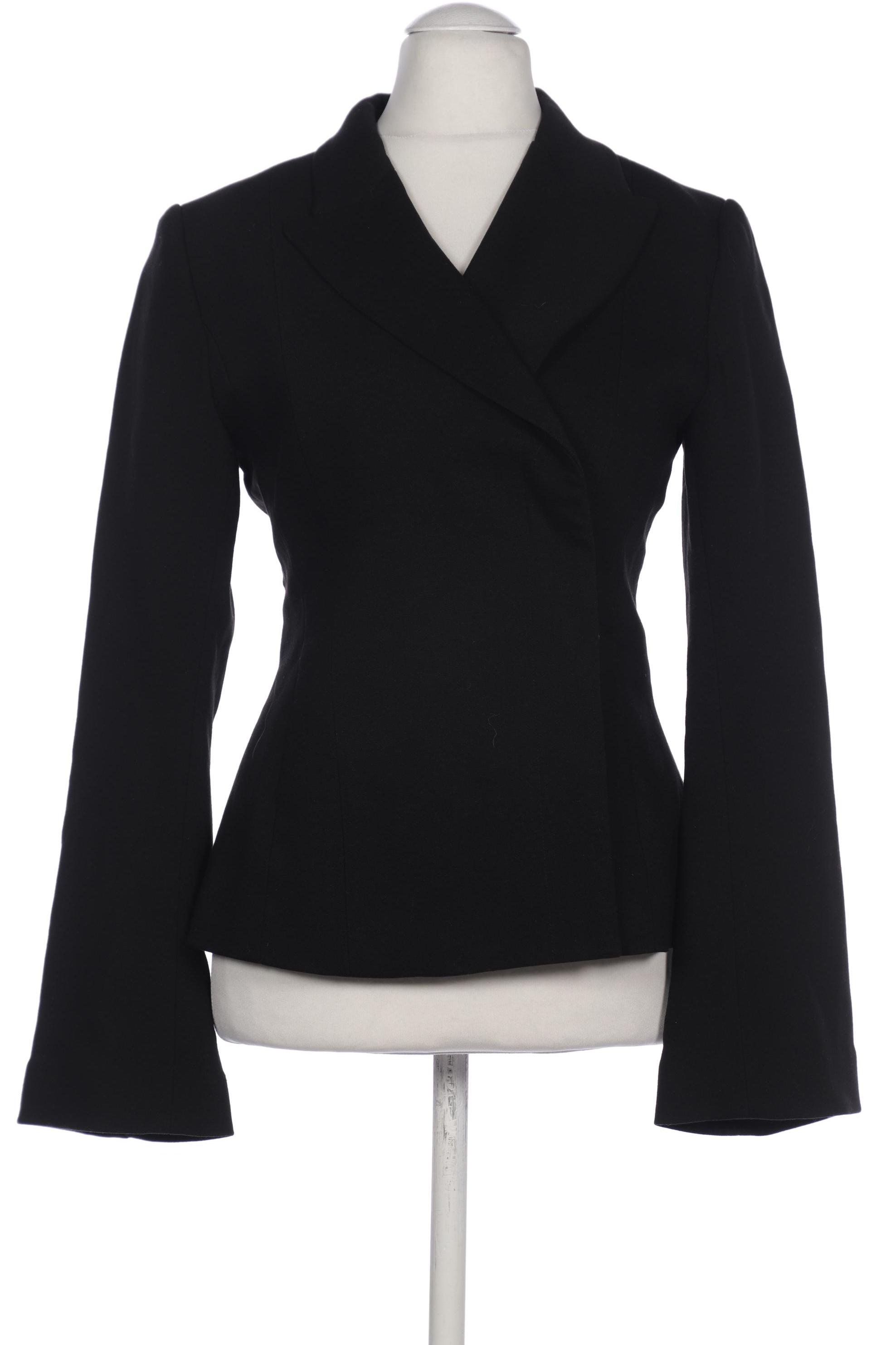 

H&M Damen Blazer, schwarz, Gr. 38