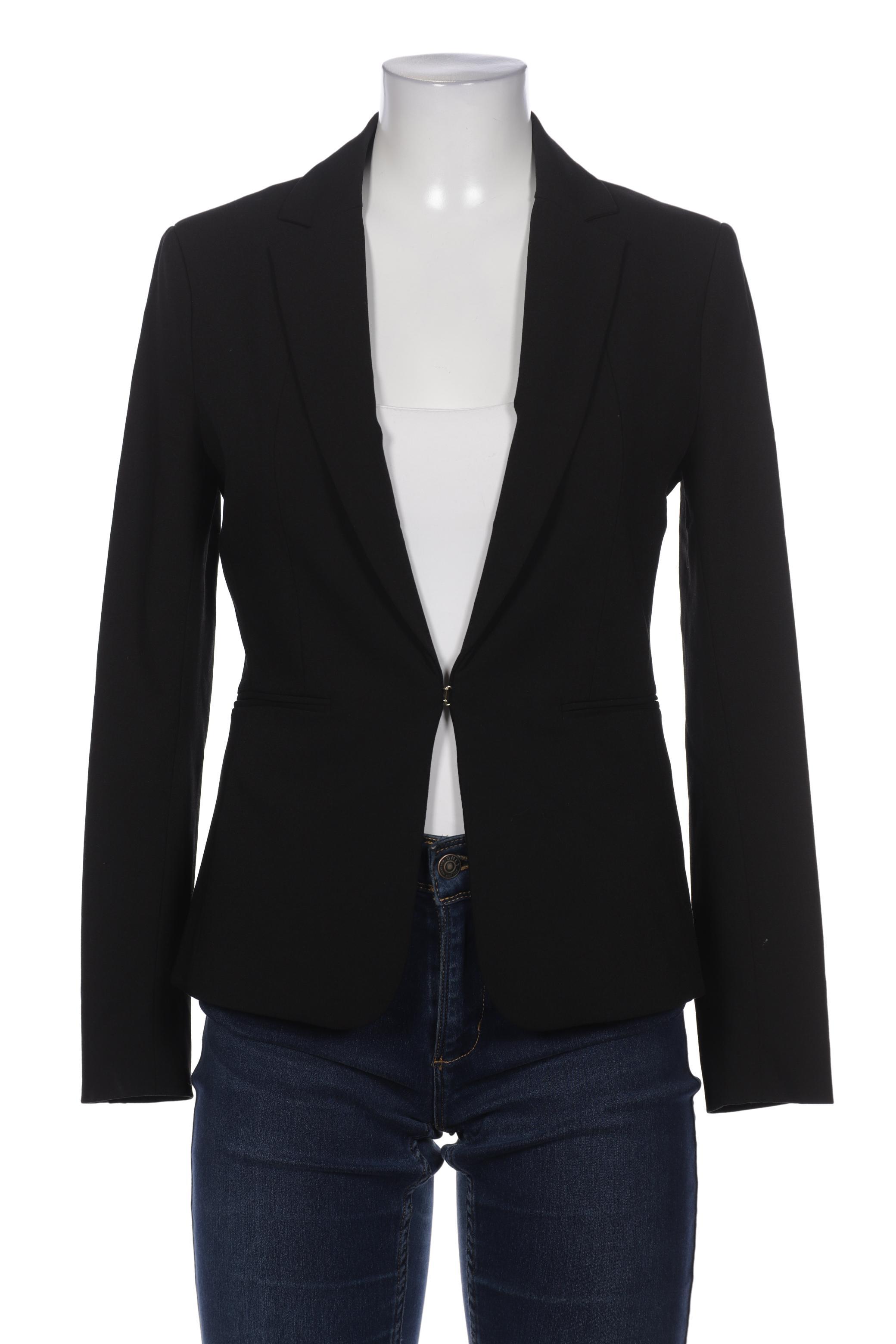 

H&M Damen Blazer, schwarz, Gr. 38